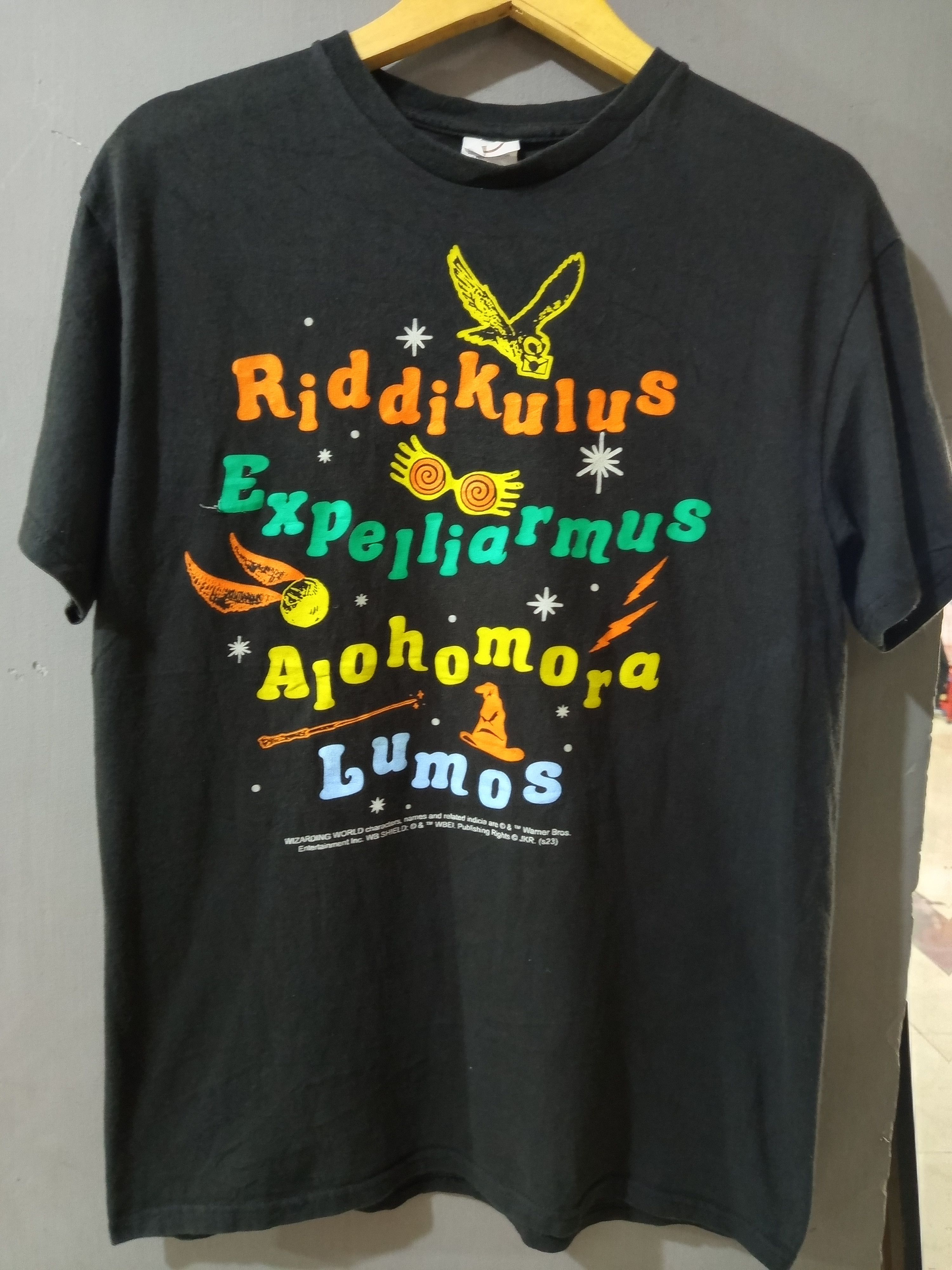 Warner Bros Harry Potter Wizarding World Spell Tee Size US M / EU 48-50 / 2 - 1 Thumbnail