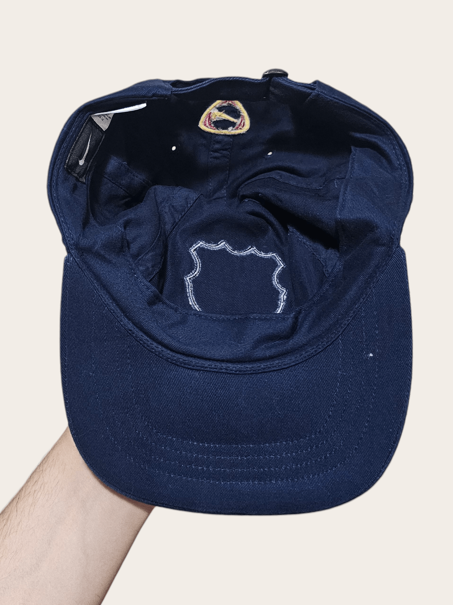 Nike Barcelona Nike Vintage Hat Size ONE SIZE - 5 Thumbnail