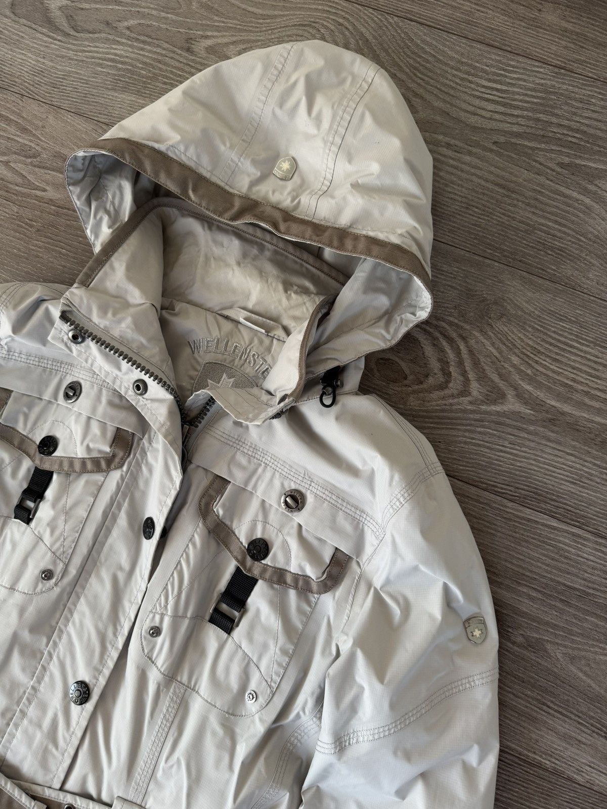 Wellensteyn Wellensteyn Coc USA Hood Light Metal Nylon Luxury Jacket Size M / US 6-8 / IT 42-44 - 10 Thumbnail