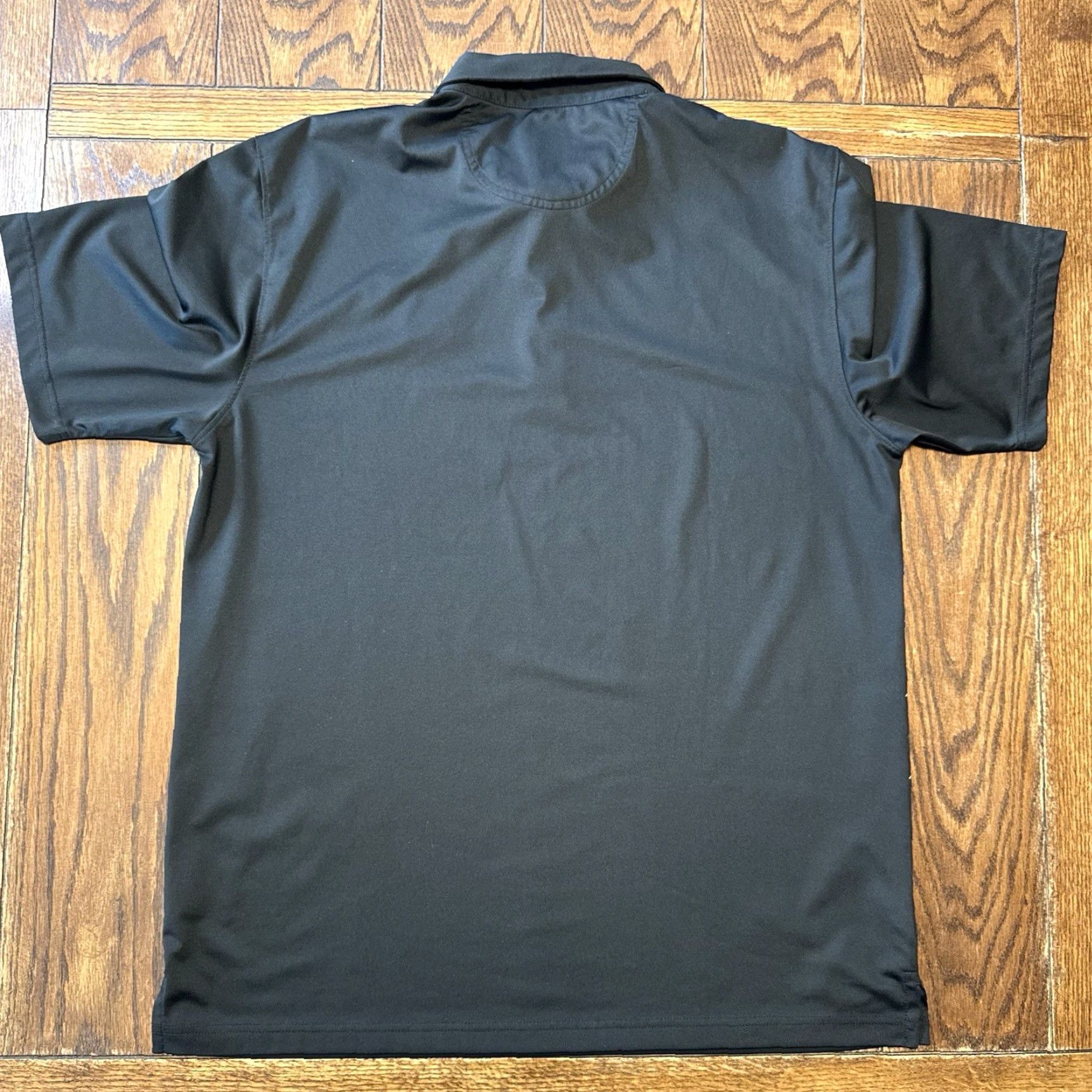 Vintage Greg Norman Shirt Mens Large Golf Black Oakmont Country Club OCC Squirrel Size US L / EU 52-54 / 3 - 6 Thumbnail