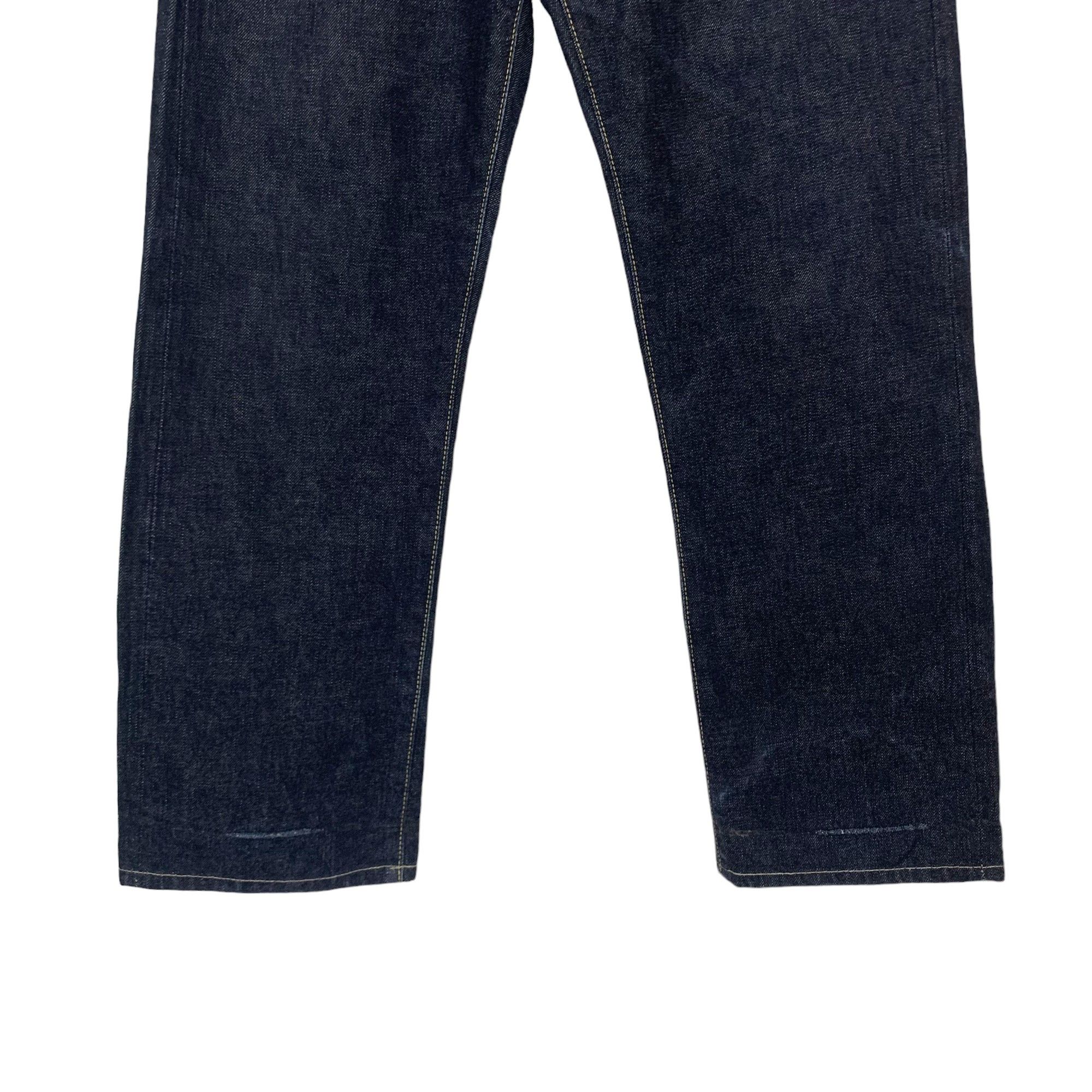 EIGHT-G Eight G Straight Cut Selvedge Jeans Size US 32 / EU 48 - 3 Thumbnail
