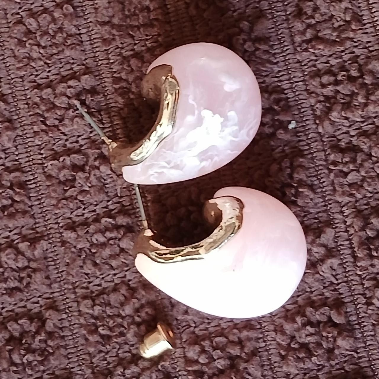 Other Elegant Resin Teardrop Earrings Size ONE SIZE - 3 Thumbnail