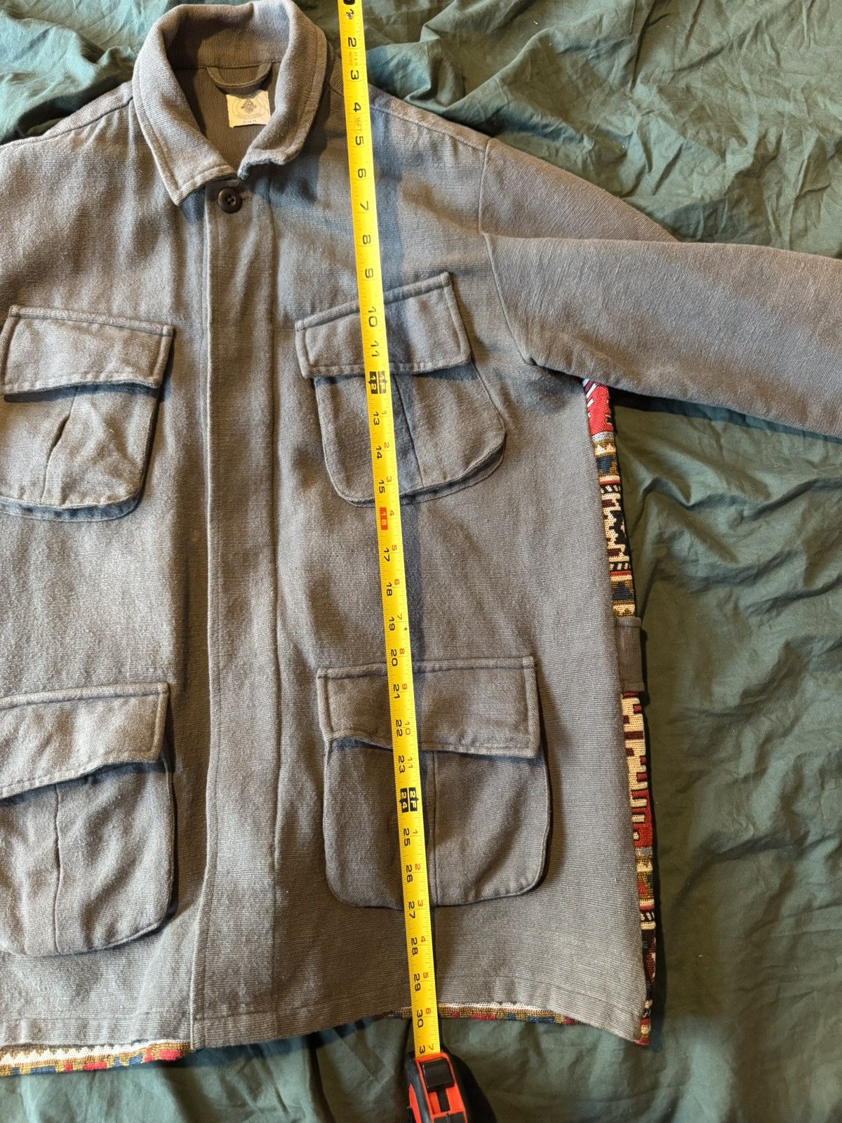 18 East Mandi Mandu Khadi Jungle Jacket Size US M / EU 48-50 / 2 - 5 Thumbnail
