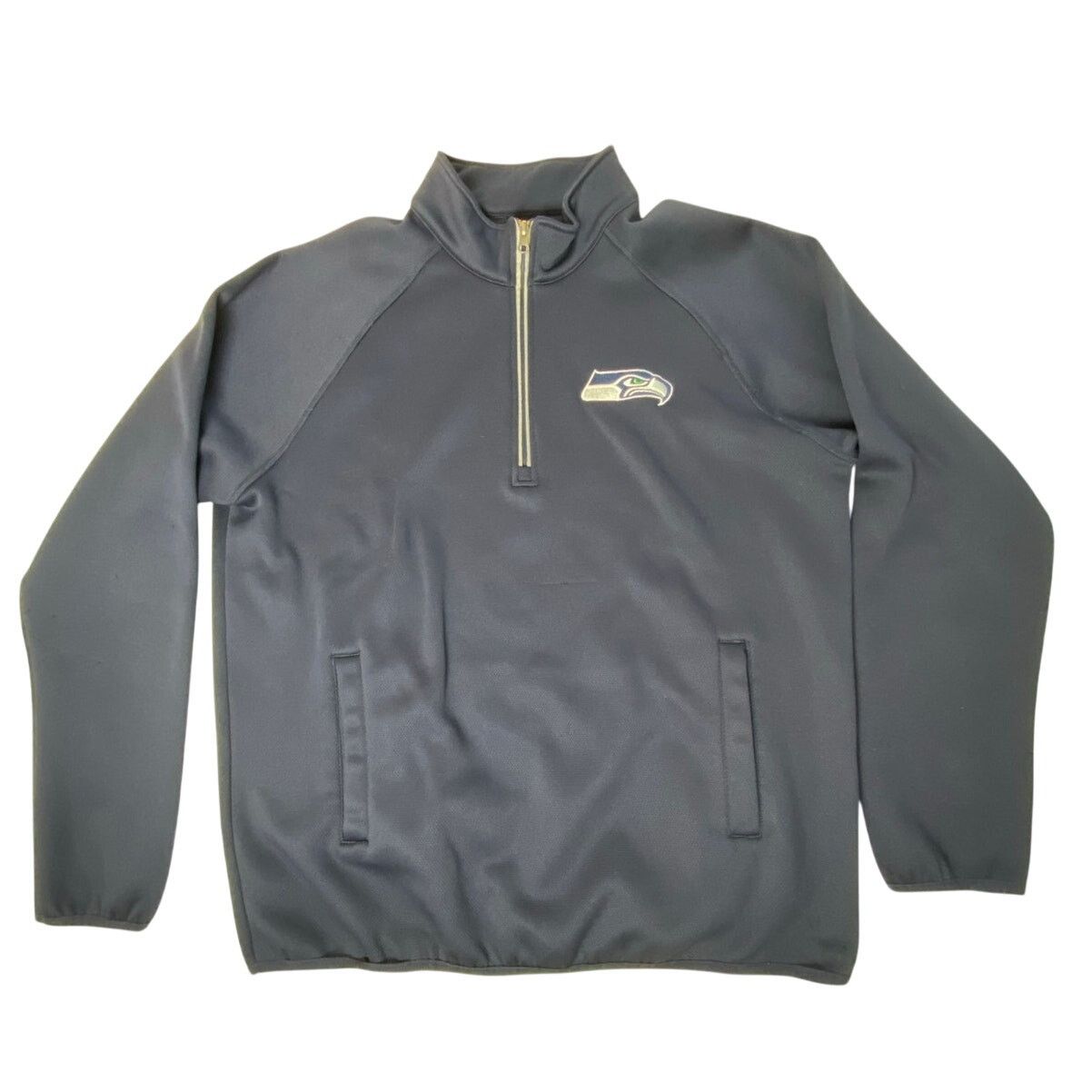 NFL Seattle Seahawks Pullover Jacket, Size Large Size US L / EU 52-54 / 3 - 1 Thumbnail