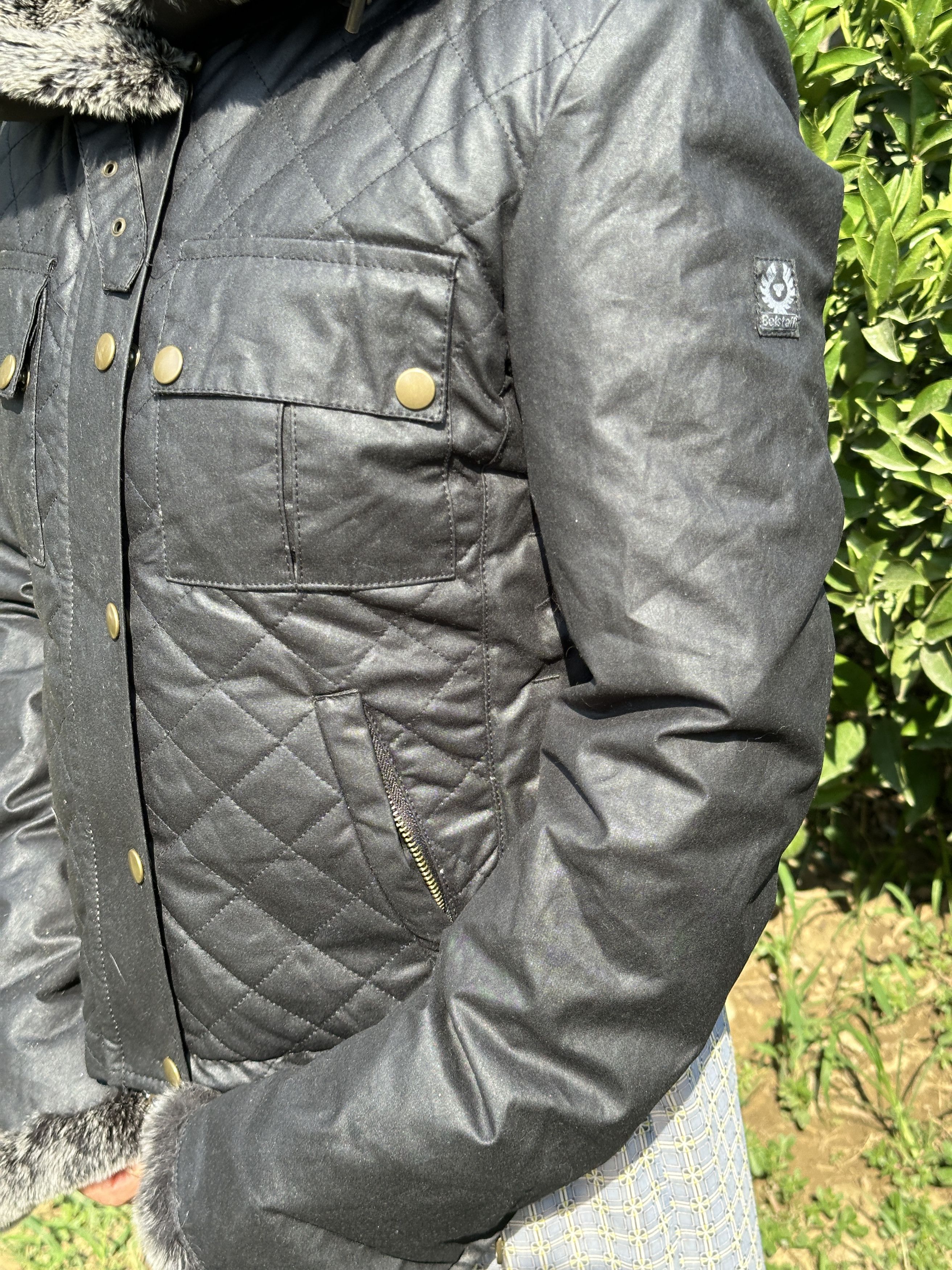 Belstaff Baroque Waxed Belstaff Gold Label Rider Bomber Size 44 M Size M / US 6-8 / IT 42-44 - 11 Thumbnail