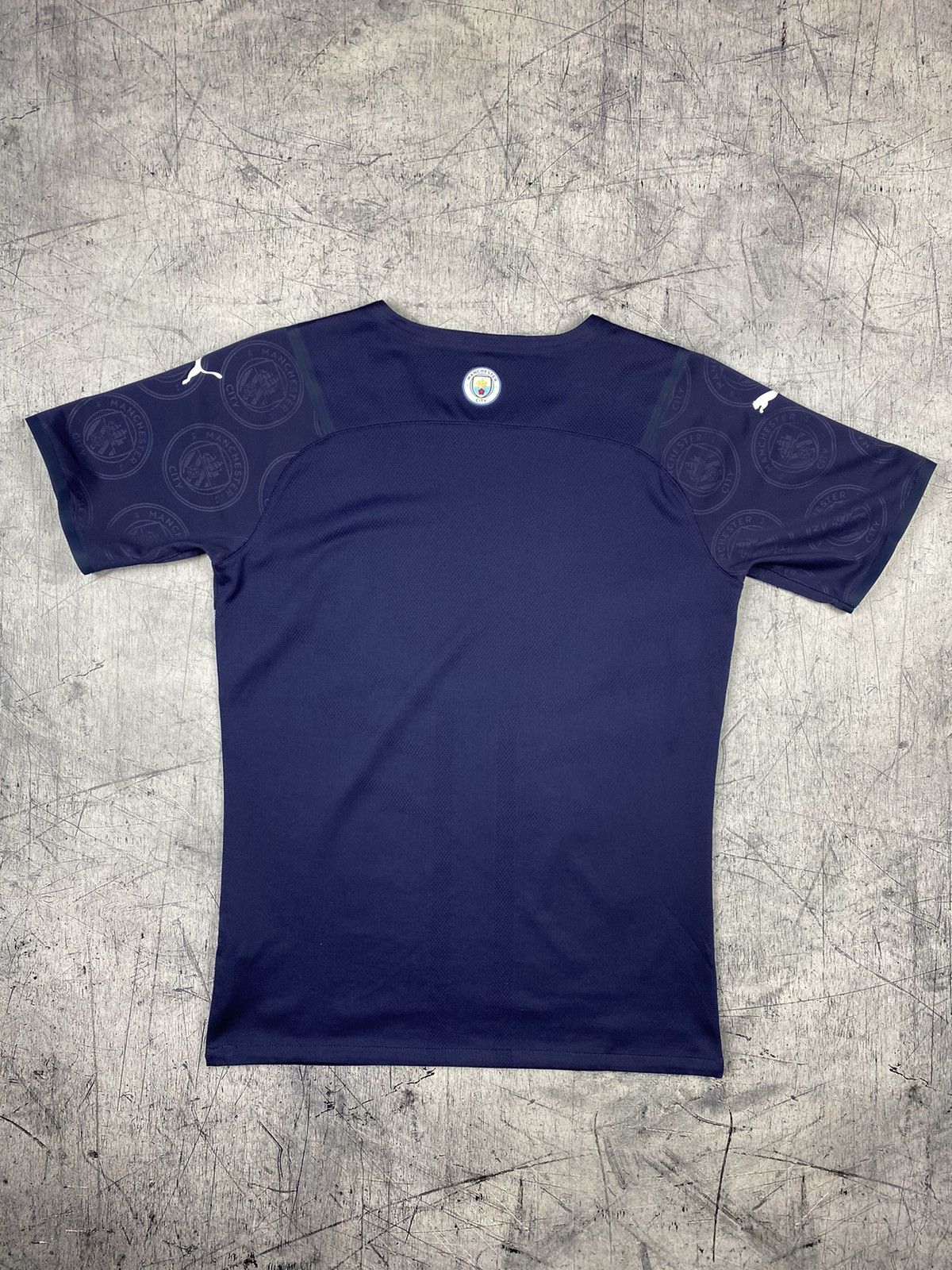 Puma Manchester City Puma Soccer Jersey football Tee T Shirt Size US S / EU 44-46 / 1 - 10 Thumbnail