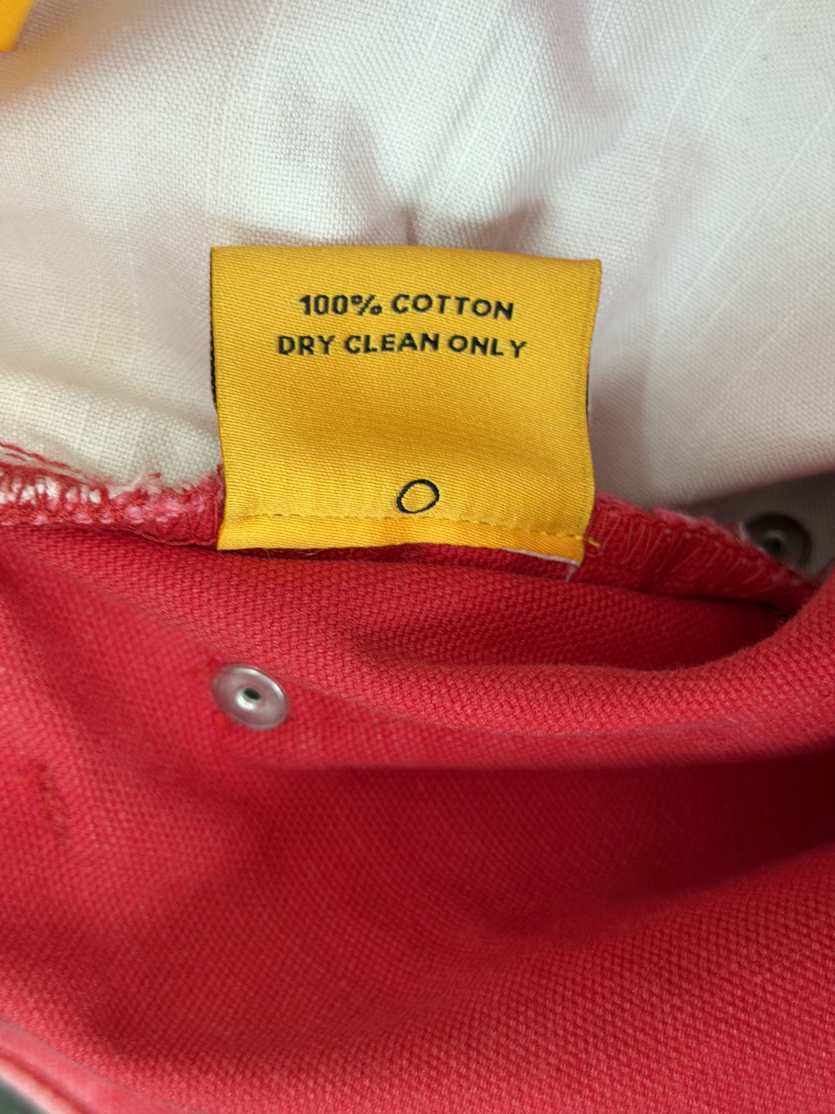 Gallery Dept. Gallery Dept Red LA Flare Carpenter Pants Size US 28 / EU 44 - 5 Thumbnail