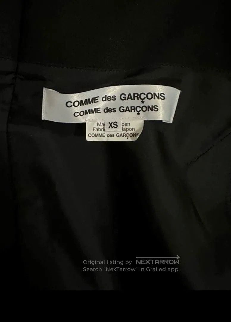 Comme des Garcons Comme Des Garcons Black vintage anime design top Size XS / US 0-2 / IT 36-38 - 7 Thumbnail