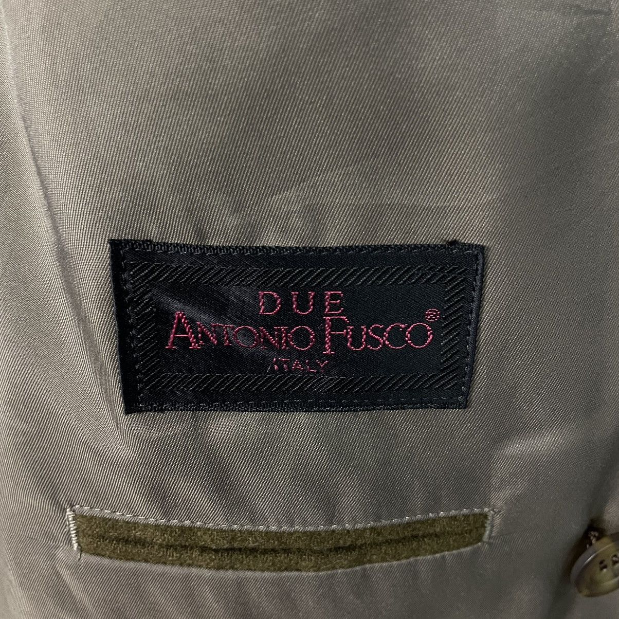 Other Antinio Fusco Double Breasted Blazer Size US M / EU 48-50 / 2 - 15 Thumbnail