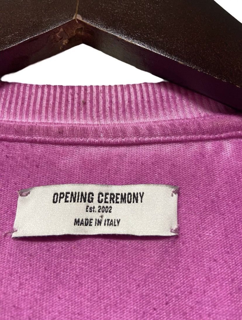 Opening Ceremony Opening Ceremony Oversized Pink Embroidered Rose Tee Size US L / EU 52-54 / 3 - 5 Thumbnail