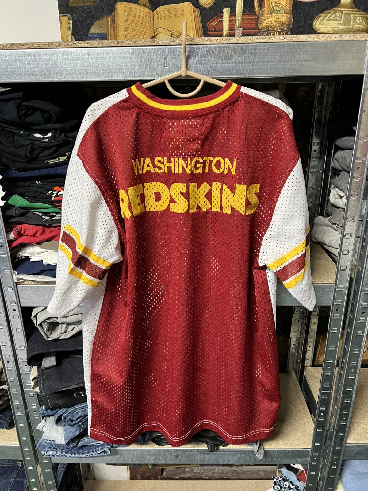 NFL Campri 90s Vintage Nfl Jersey Washington Redskins Size US XL / EU 56 / 4 - 7 Thumbnail