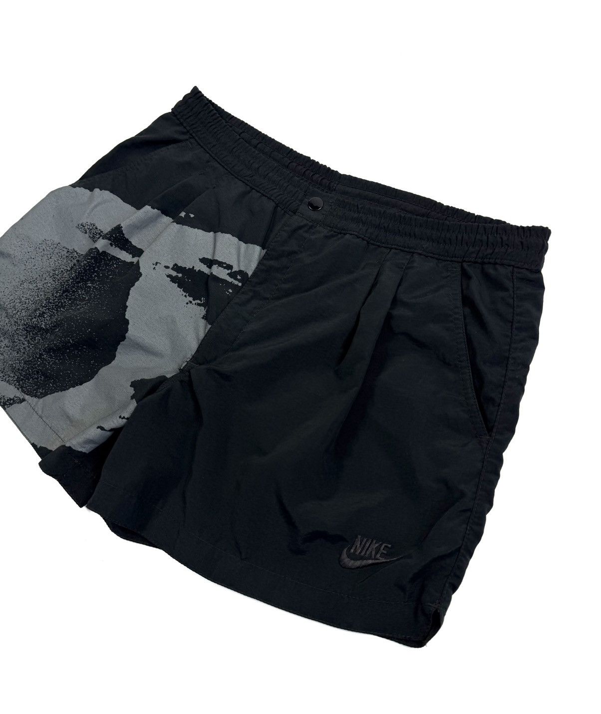 Nike 90s Nike Challange Court Andre Agassi Nylon Shorts Vintage Size US 32 / EU 48 - 5 Thumbnail