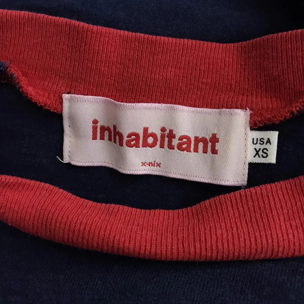 Vintage Vintage INHABITANT HAND GRIND Skate Tee Shirt Long Sleeve Size US S / EU 44-46 / 1 - 5 Thumbnail