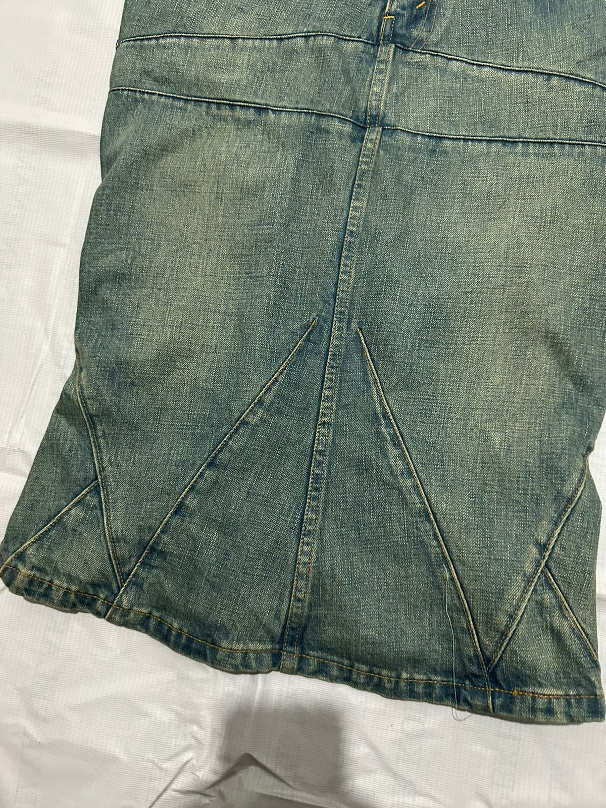 Comme des Garcons × Junya Watanabe 🔥Junya Watanabe Comme Des Garcons FW 2004 Mermaid Skirt Size 30" / US 8 / IT 44 - 3 Thumbnail
