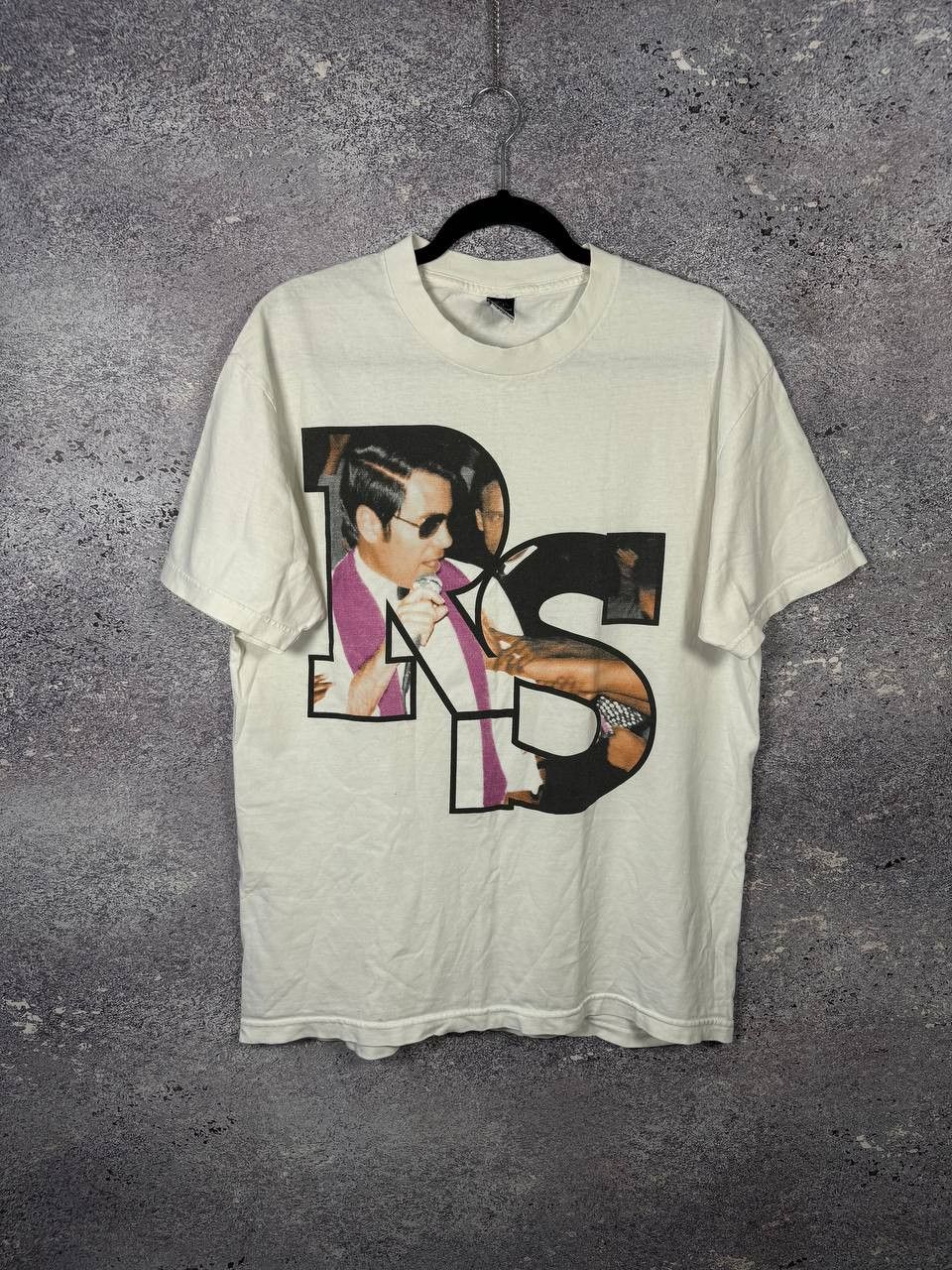 Rogue Status Rogue Status Rob Dyrdek T-Shirt Men's Large White Size US L / EU 52-54 / 3 - 1 Thumbnail