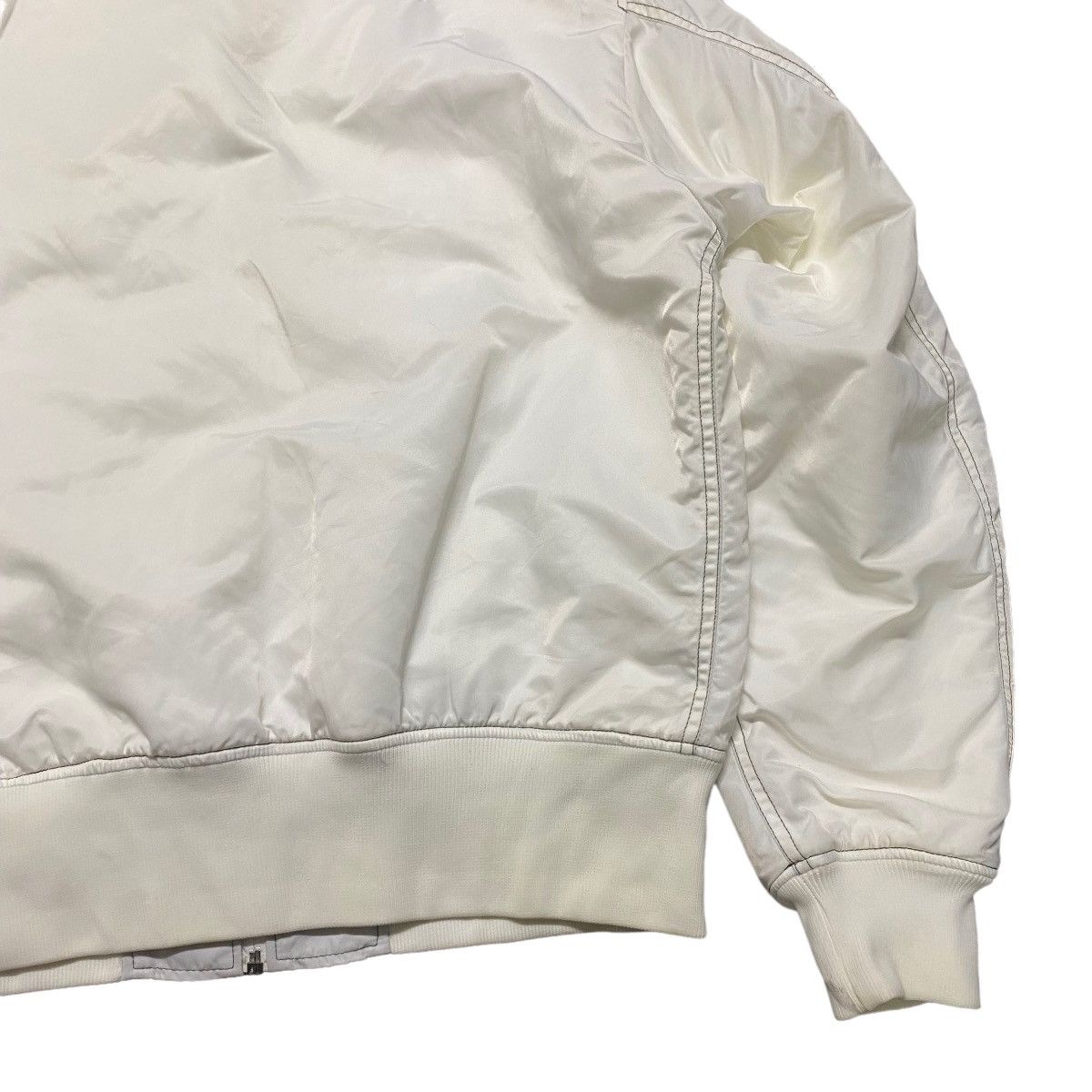 Yohji Yamamoto Yohji Yamamoto Bomber Flight Jacket Size US L / EU 52-54 / 3 - 9 Thumbnail