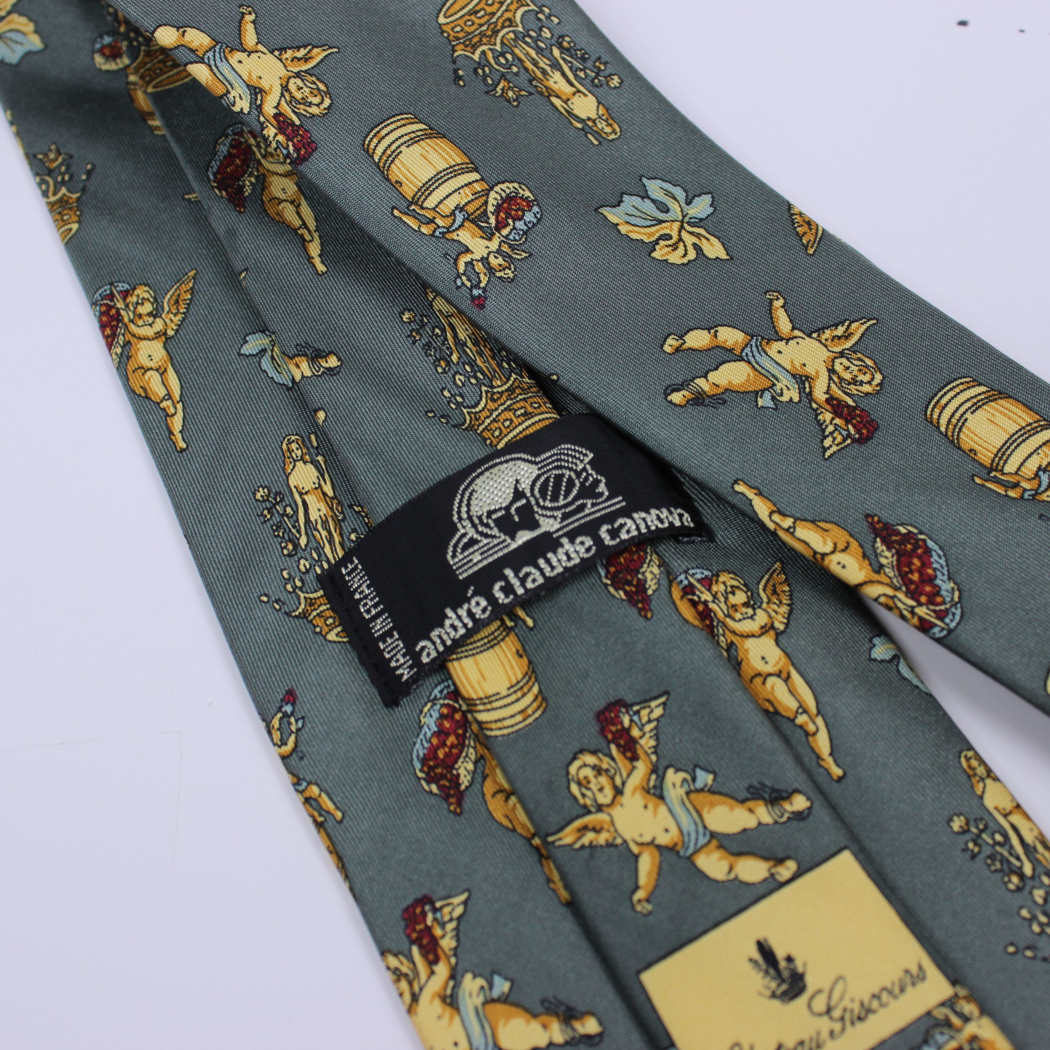 Other Andre Claude Canova silk ties multi one size Size ONE SIZE - 4 Thumbnail