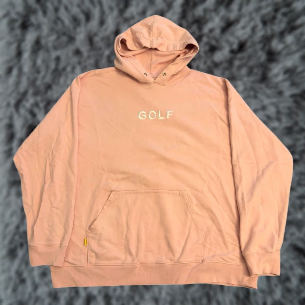 Golf Wang Golf Wang Hoodie Pastel Pink XXL? Size US XL / EU 56 / 4 - 1 Thumbnail