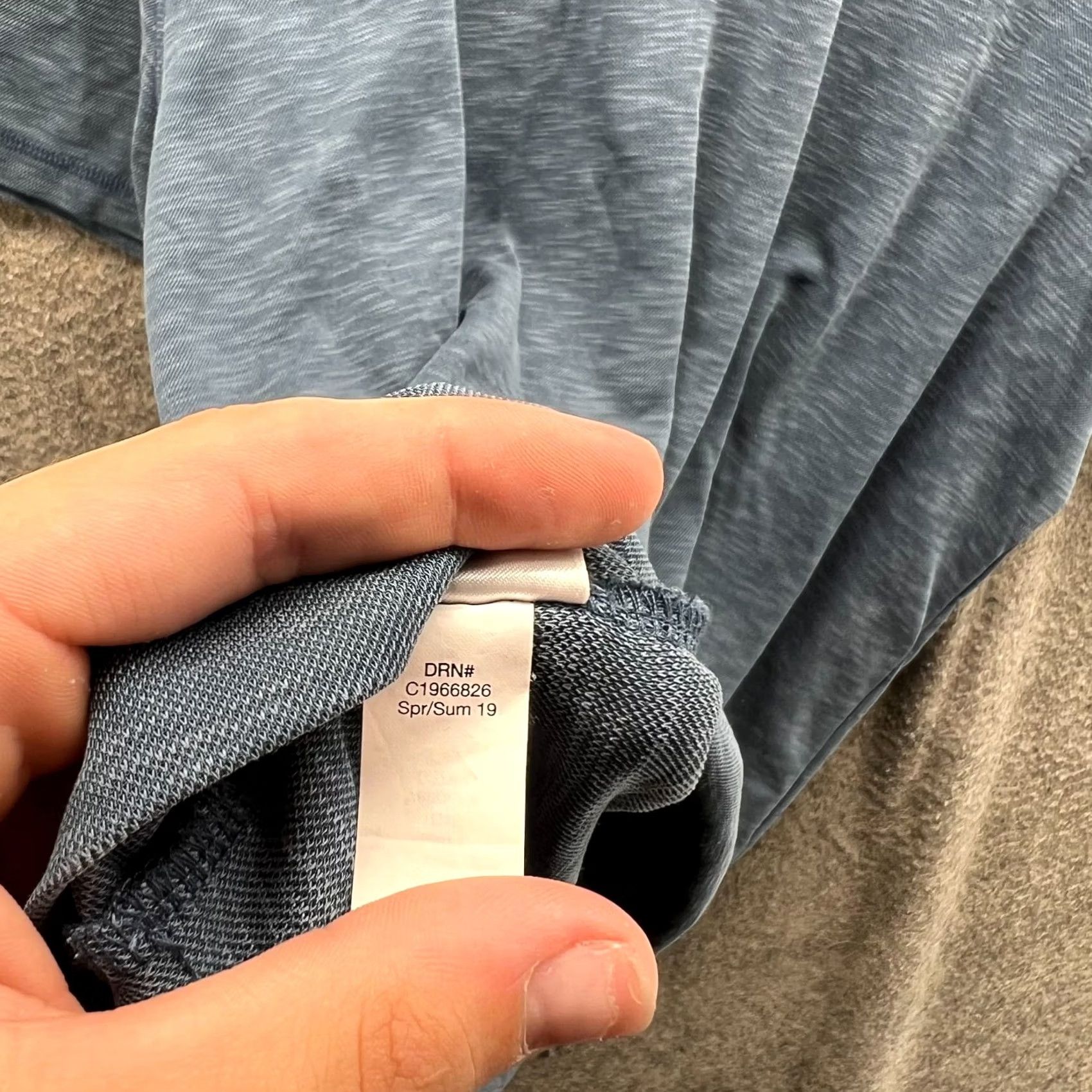 Eddie Bauer Eddie Bauer Polo Shirt Mens XL Blue Active Preppy Dress Heather Extra Large Polo Shirt Mens XL Blue Preppy 90s? Size 46R - 4 Thumbnail