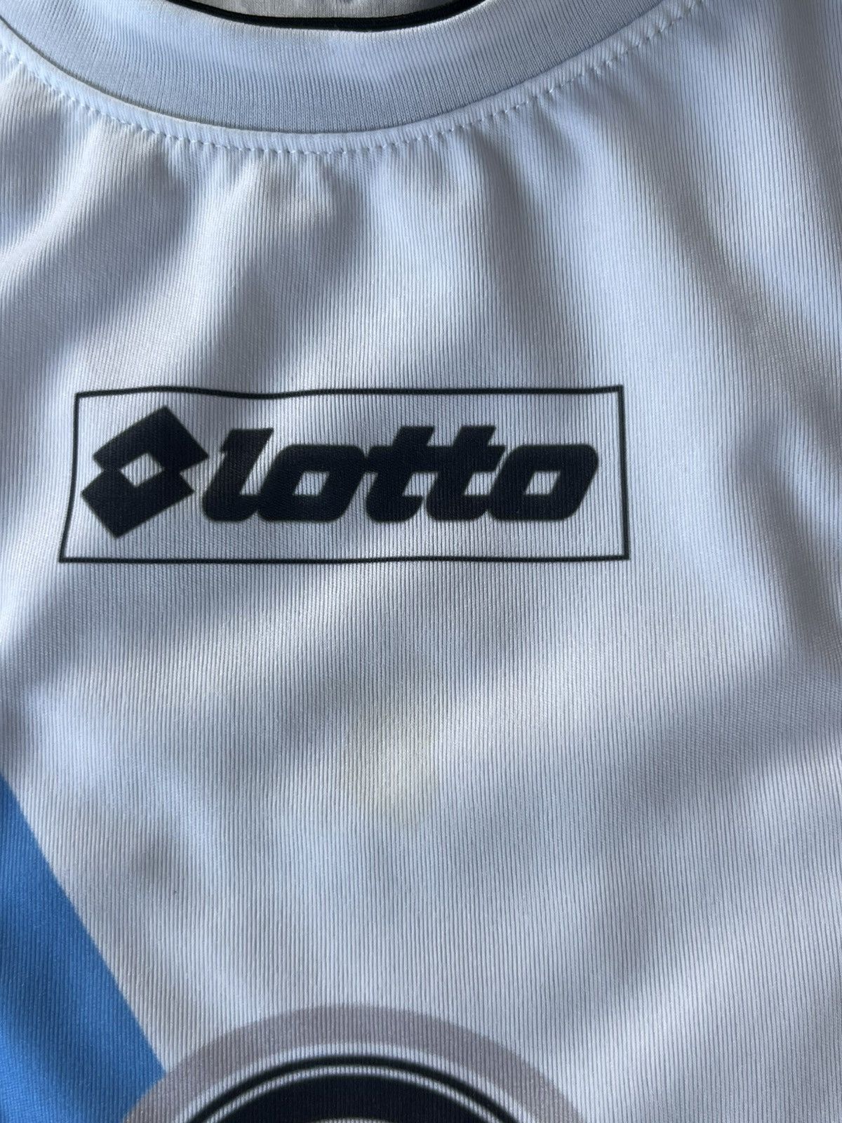 Lotto Sport Vintage Soccer Jersey Deportivo 2013-2014 Size US XL / EU 56 / 4 - 4 Thumbnail