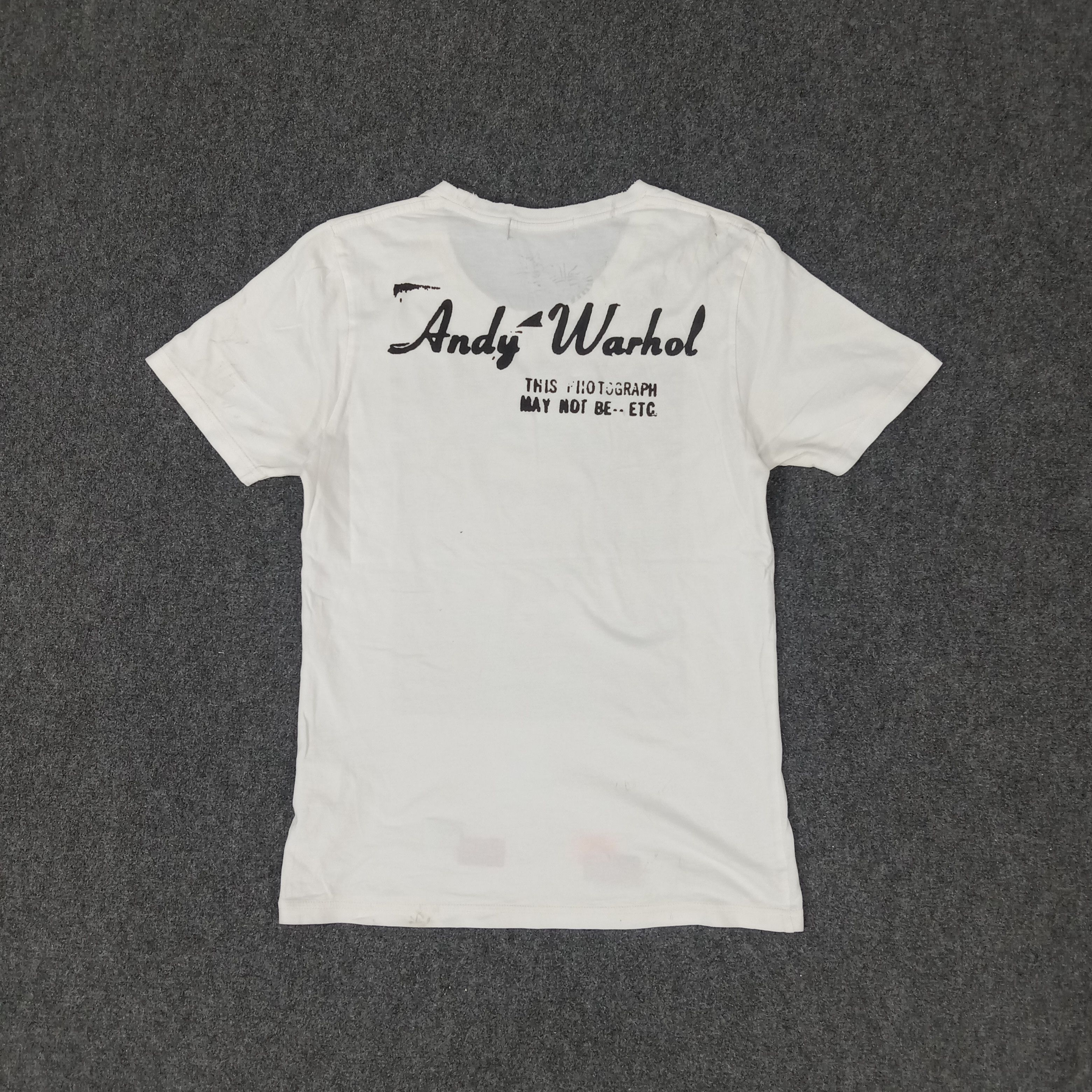 Andy Warhol × Hysteric Glamour × Vintage Andy Warhol X Hysteric Glamour Photo Art Tshirt Size S / US 4 / IT 40 - 6 Thumbnail