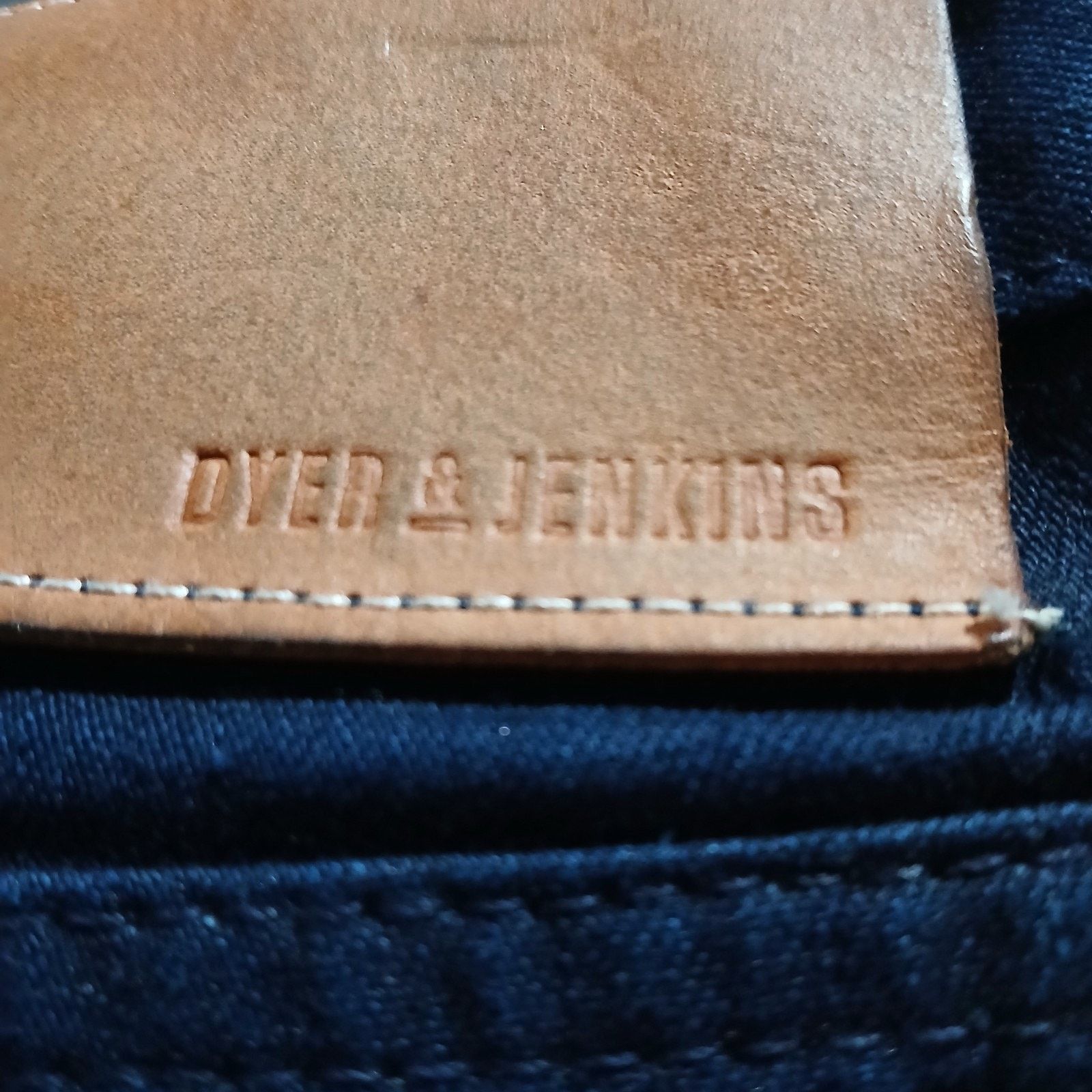 Other Dyer Jenkins Selvedge Jeans 34x34 Button Fly Made in USA Size US 34 / EU 50 - 4 Thumbnail