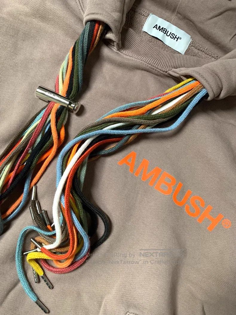 Ambush Design Ambush Design Dreadlocks Drawstring Hoodie Sweatshirt Size US S / EU 44-46 / 1 - 1 Thumbnail