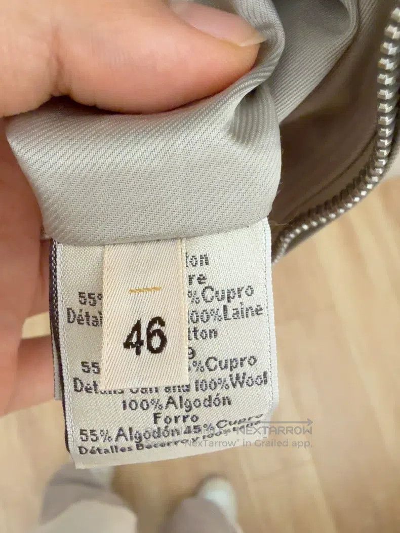 Hermes Hermes Men's Khaki Jacket Size US S / EU 44-46 / 1 - 6 Thumbnail