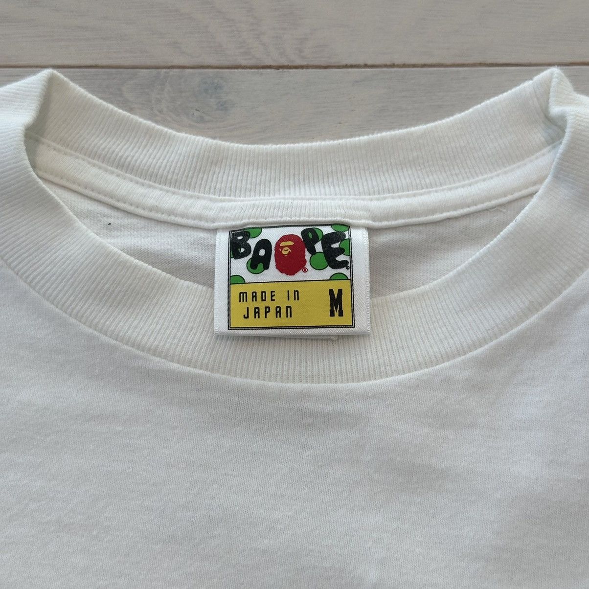Bape BAPE x SPONGEBOB BABY MILO TEE Size US M / EU 48-50 / 2 - 4 Thumbnail