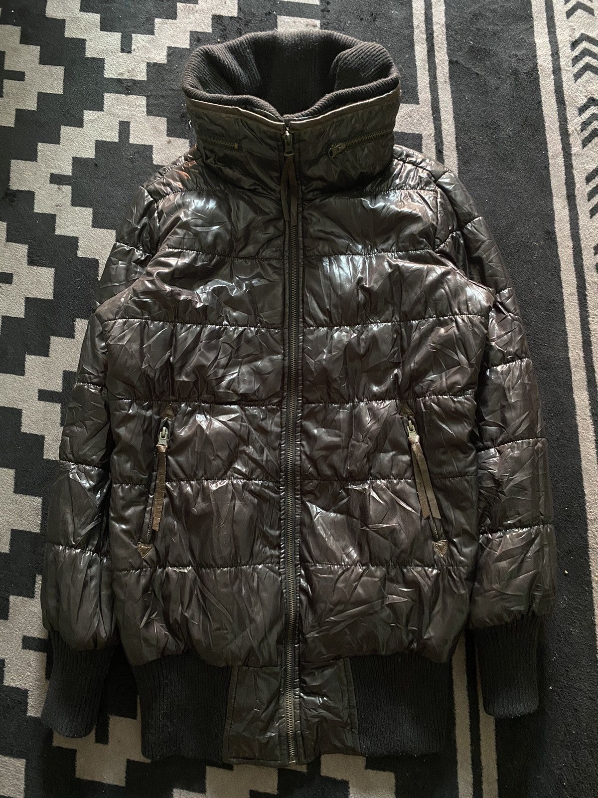 semanticdesign Skinny lip puffer bono jacket Size US M / EU 48-50 / 2 - 1 Thumbnail
