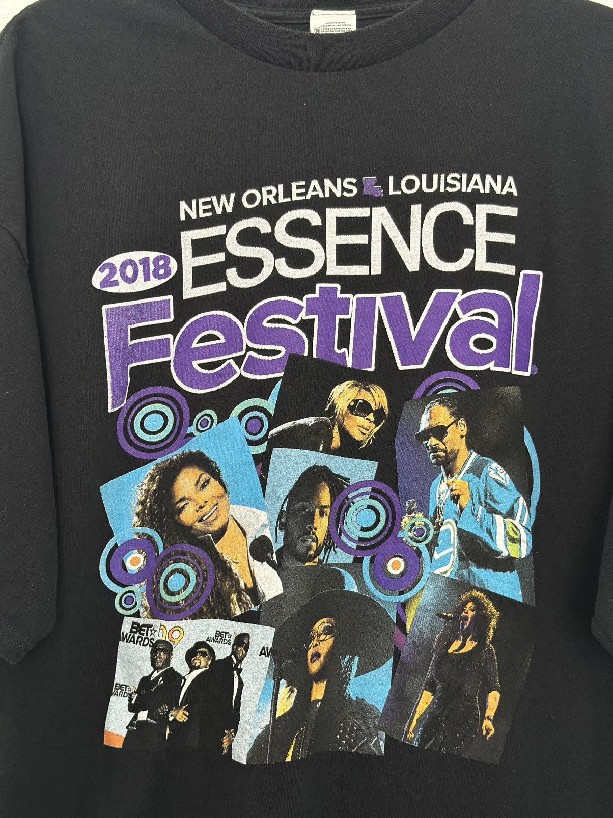 Rap Tees Essence Music Festival New Orleans Louisiana Rap Tee XXL Size US XXL / EU 58 / 5 - 3 Thumbnail