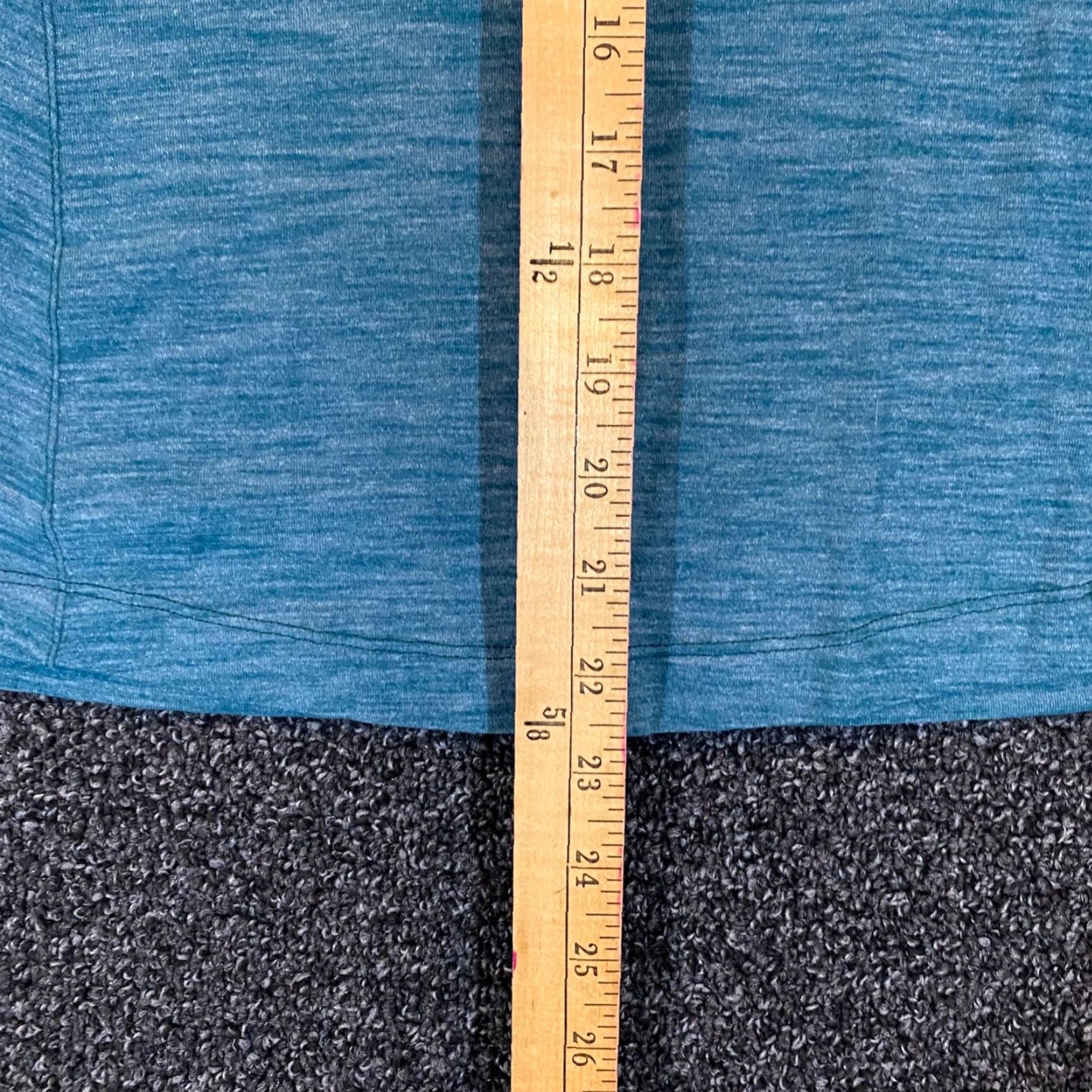 Lululemon Lululemon Shirt Womens Medium Green Short Sleeve Crew Neck Pullover Athletic Shirt Size M / US 6-8 / IT 42-44 - 4 Thumbnail