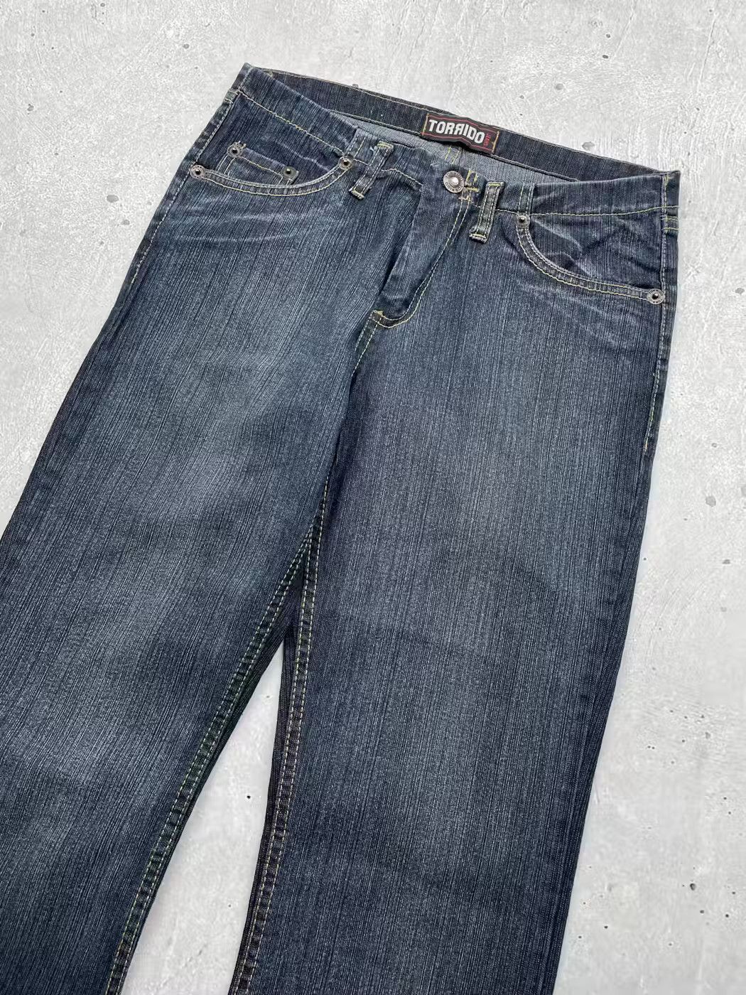 Japanese Brand × Vintage Vintage Flare Jeans Size US 28 / EU 44 - 2 Thumbnail