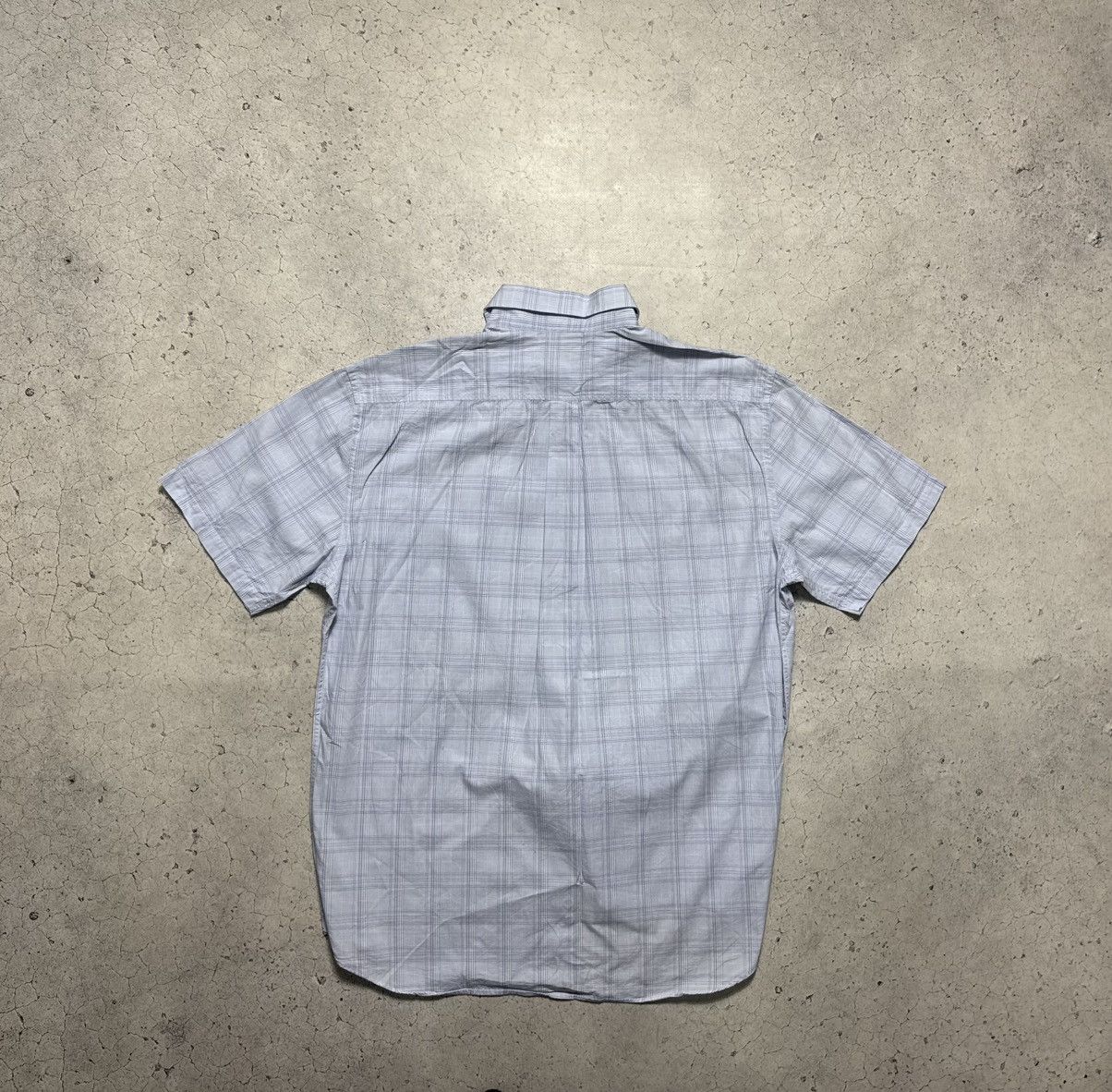 Yves Saint Laurent Yves Saint Laurent YSL Short Sleeve Button Up Shirt Size US L / EU 52-54 / 3 - 10 Thumbnail