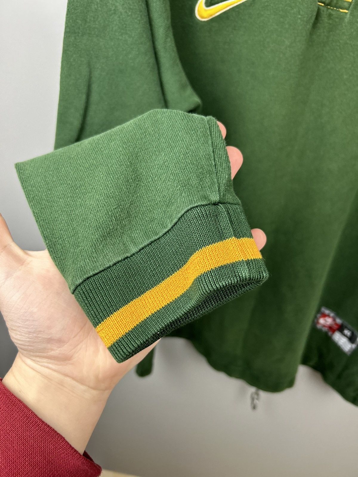 Nike × Vintage Vintage 90s Nike South Africa SA Rugby Long Sleeve Jersey Size US XL / EU 56 / 4 - 15 Thumbnail
