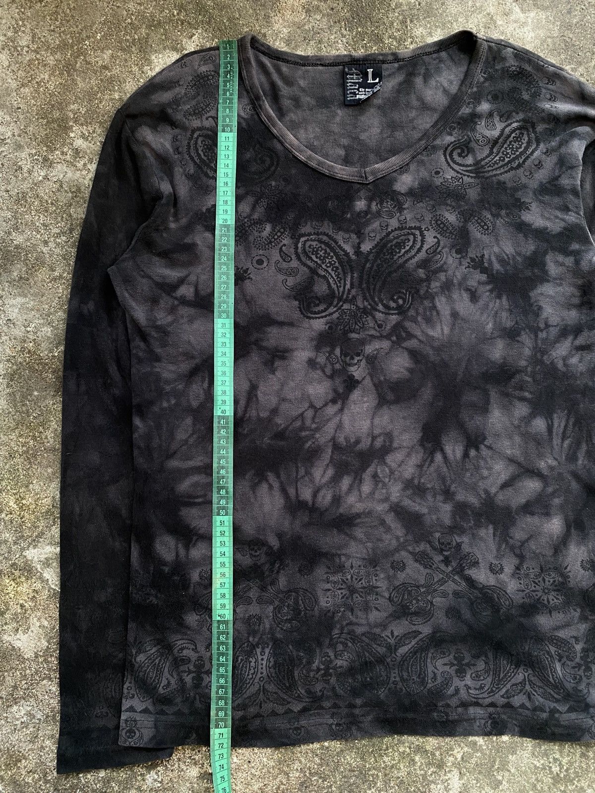 Japanese Brand JAPANESE BRAND MACALESTER SKULL PAISLEY TIE DYE Size US L / EU 52-54 / 3 - 7 Thumbnail