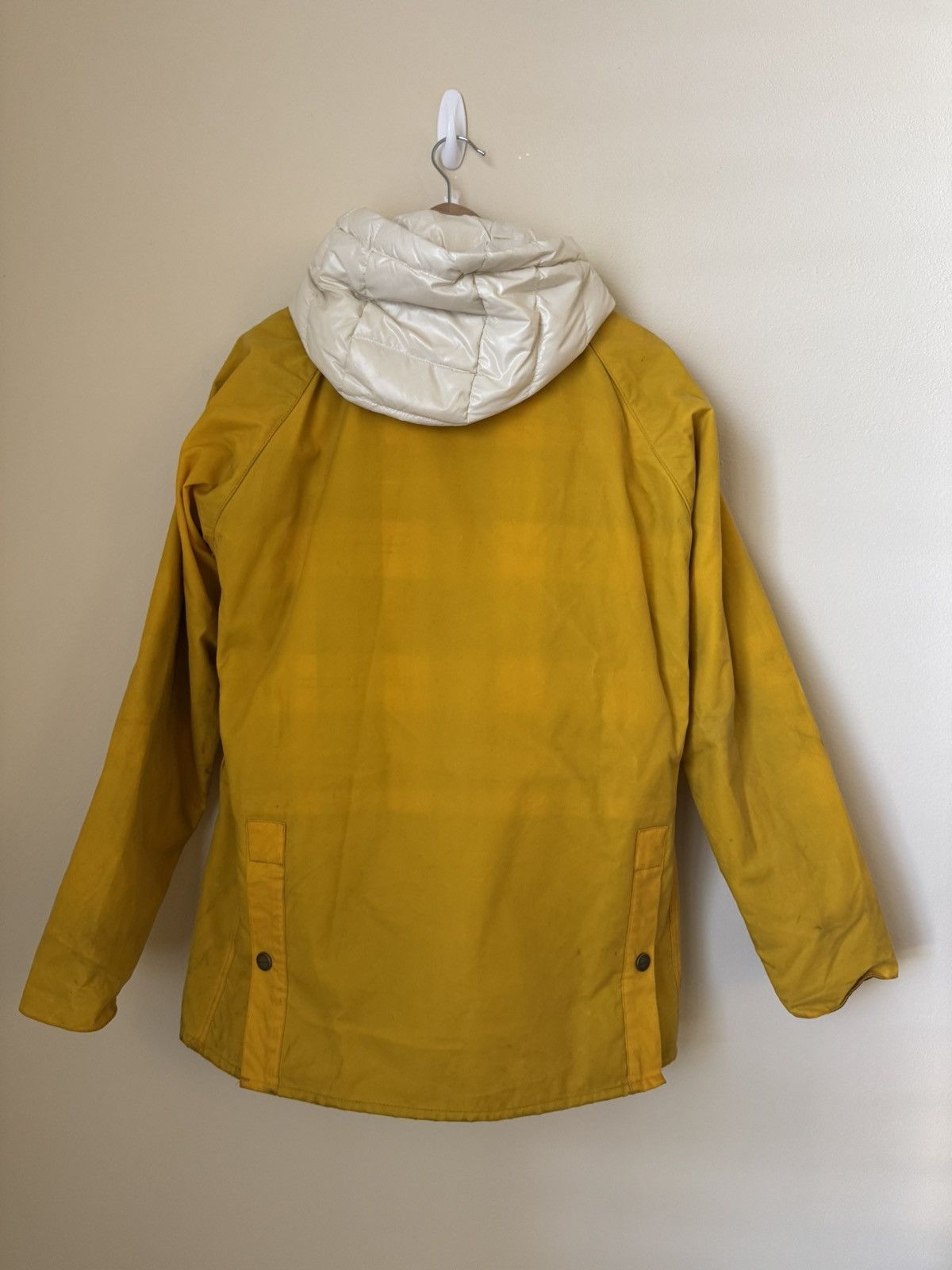 Moncler Moncler x Barbour Wright Jacket Yellow Small Size US S / EU 44-46 / 1 - 7 Thumbnail