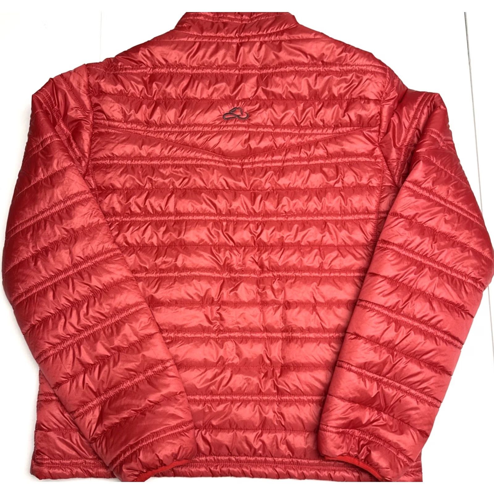 Vintage Resistol Pullover 1/2 Zip Puffer Jacket Red Cowboy Mens Size L Protein? Size US L / EU 52-54 / 3 - 4 Thumbnail