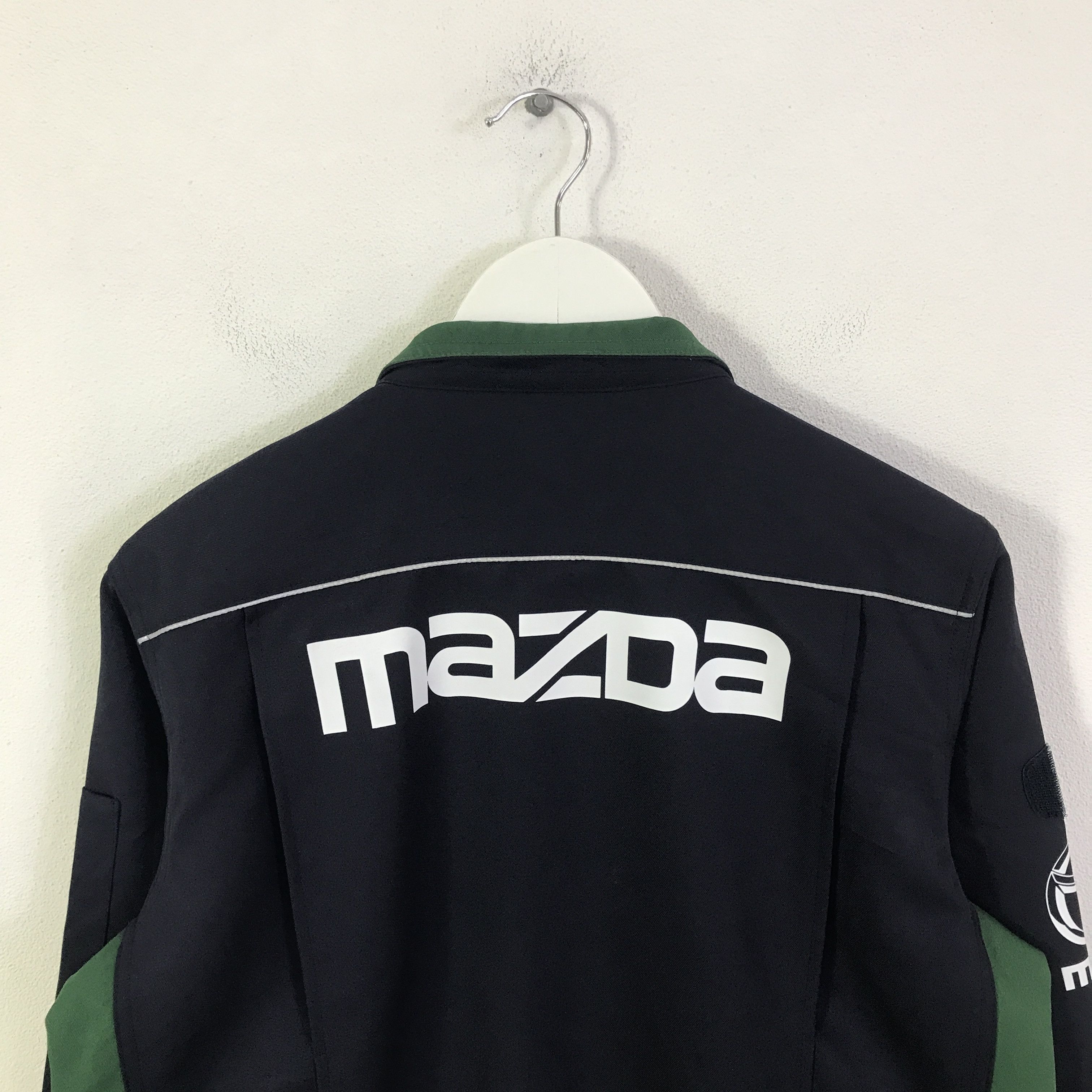 Japanese Brand mazda racing work uniform jacket K121B19 Size US M / EU 48-50 / 2 - 4 Thumbnail