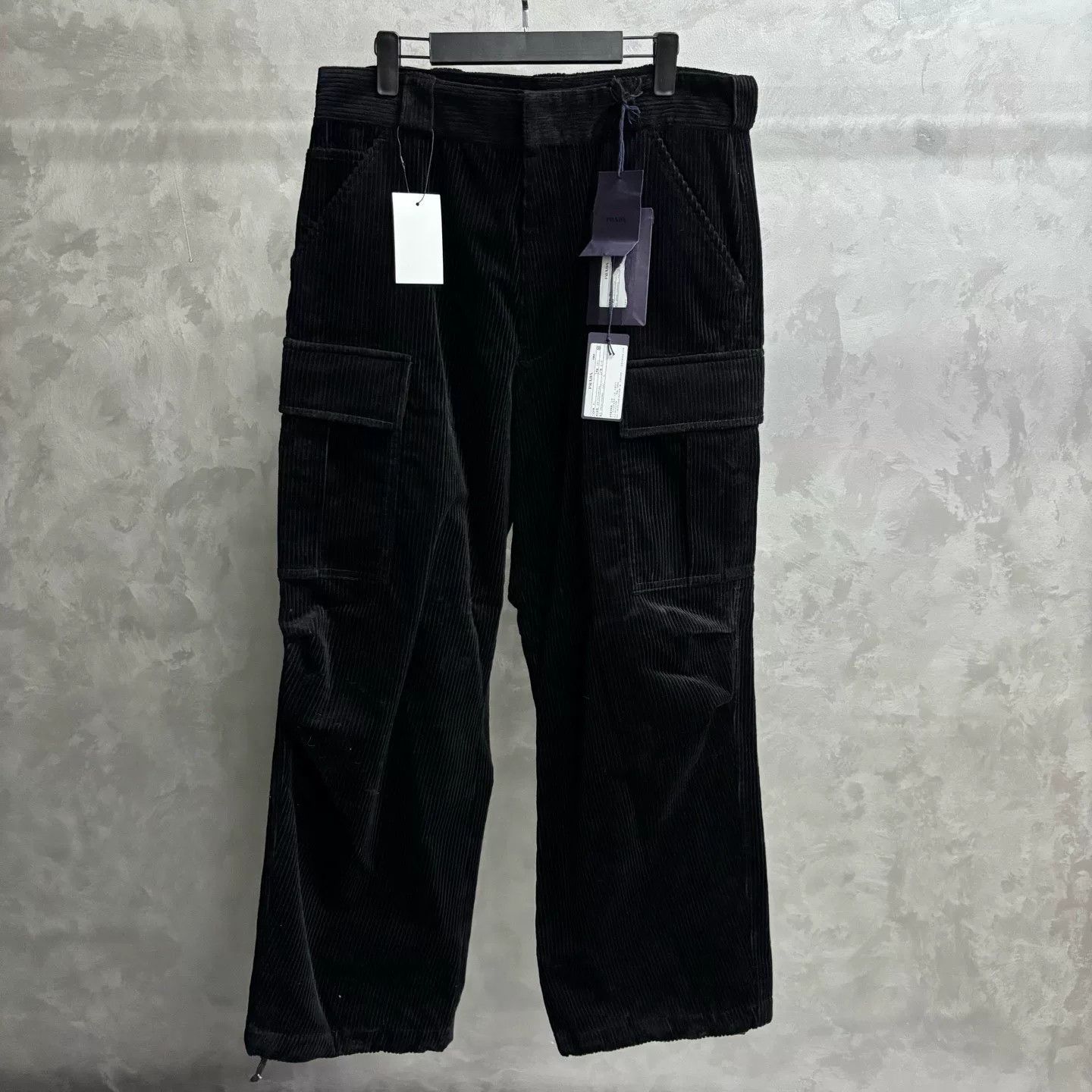 Prada Prada Casual Black Casual Pants 32 Men Size US 32 / EU 48 - 1 Thumbnail
