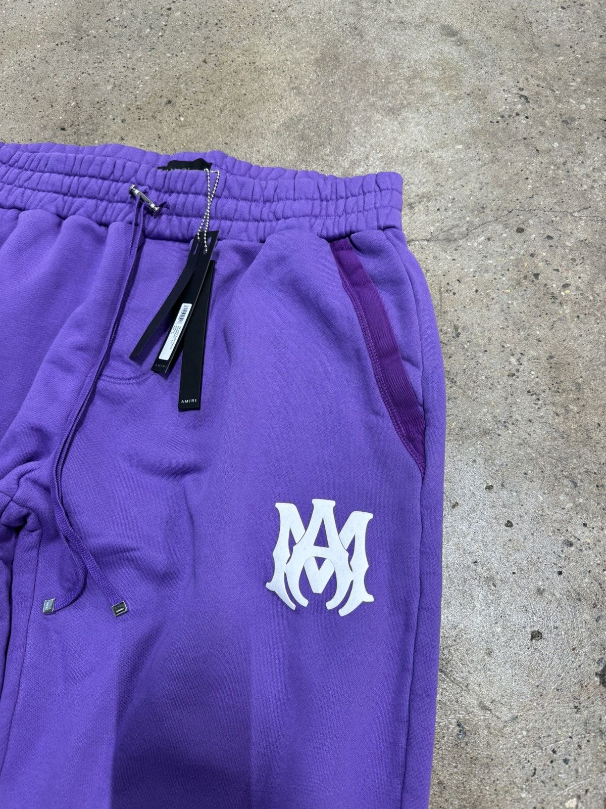 Amiri Amiri MA Logo Printed Sweatpants 900$ Size US 30 / EU 46 - 3 Thumbnail