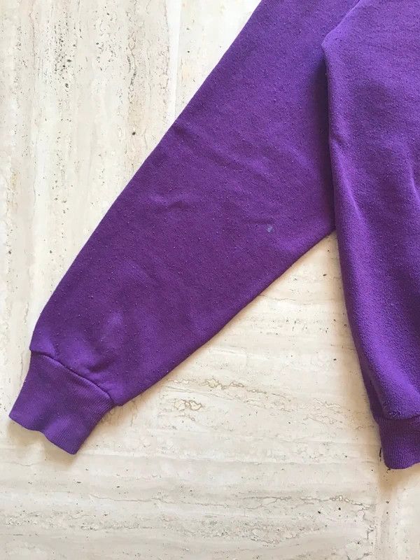 Jerzees Vintage 80s Jerzees by Russell raglan crewneck sweatshirt Size US L / EU 52-54 / 3 - 8 Thumbnail
