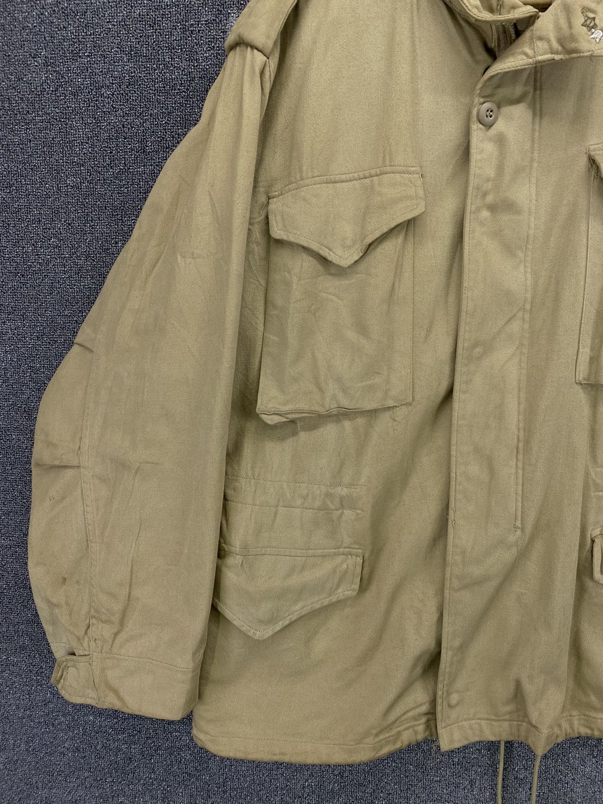 Alpha Industries Vintage Alpha Industries Military Army Field Jacket Size US M / EU 48-50 / 2 - 5 Thumbnail