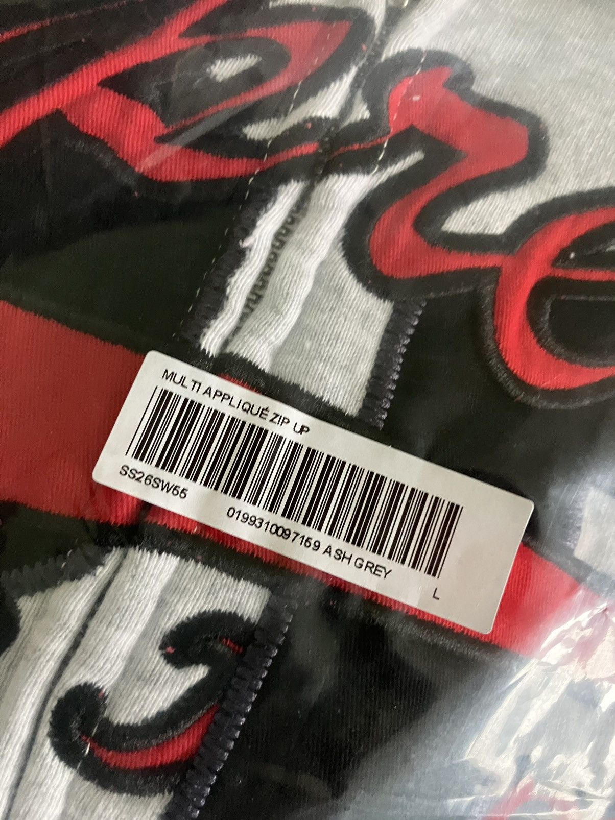 Supreme Supreme Warriors Appliqué Zip Up Hoodie Size US L / EU 52-54 / 3 - 4 Thumbnail