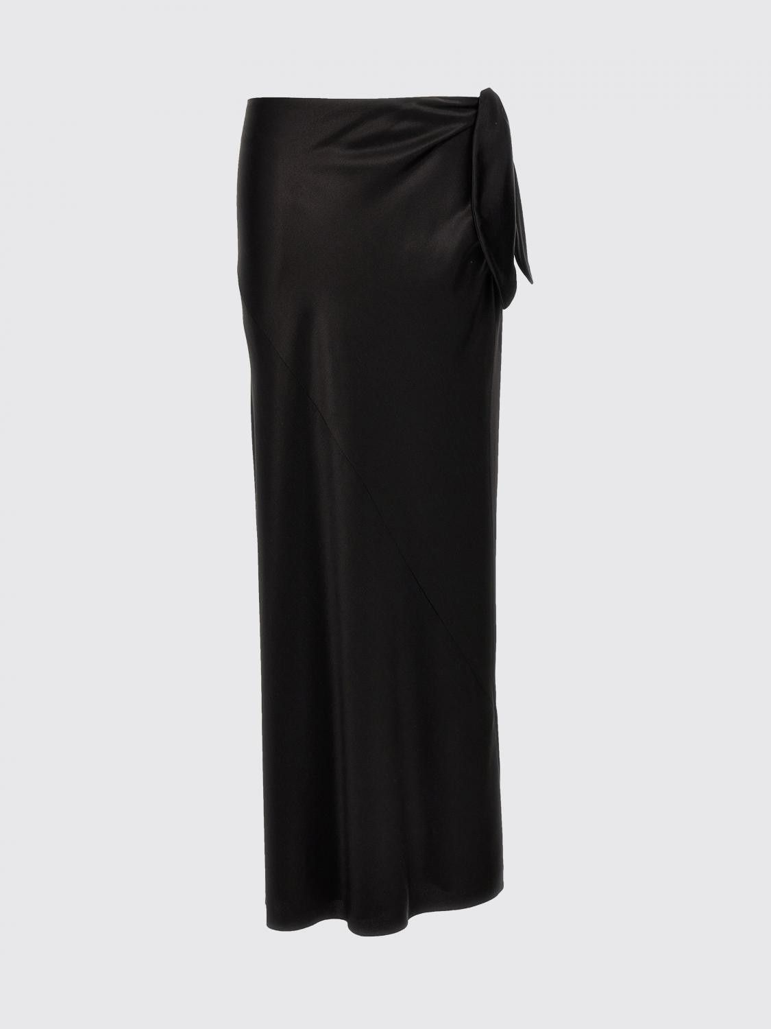 Saint Laurent Paris Saint Laurent Skirt Woman Black Size 25" / US 0 / IT 36 - 1 Thumbnail