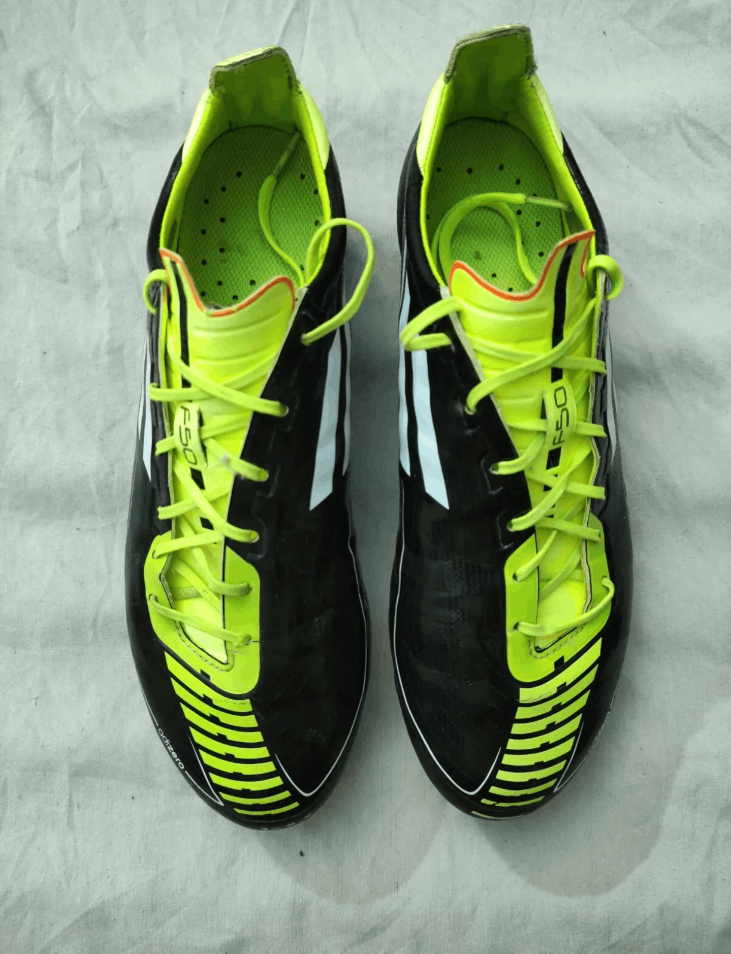 Adidas Adidas Adizero F50 SG rare soccer football cleats Size US 8.5 / EU 41-42 - 9 Thumbnail