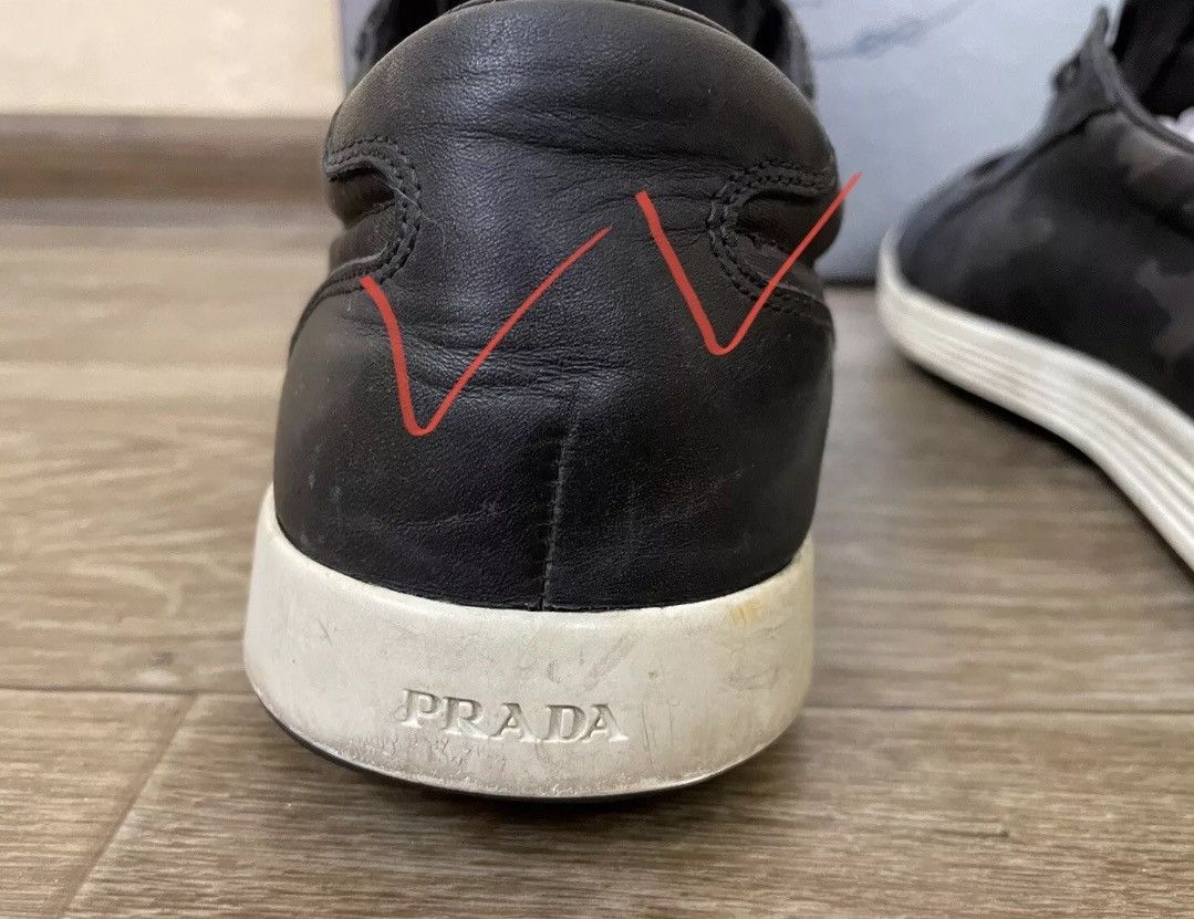 Prada Prada sneakers size 7 IT/9 US Size US 9 / EU 42 - 20 Thumbnail