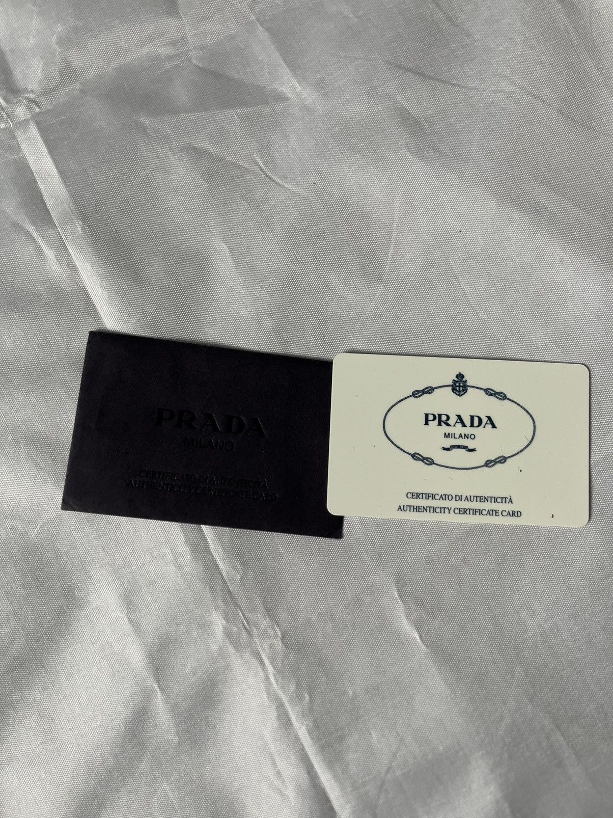 Prada Prada Tessuto (Vintage/Milano) Size ONE SIZE - 6 Thumbnail