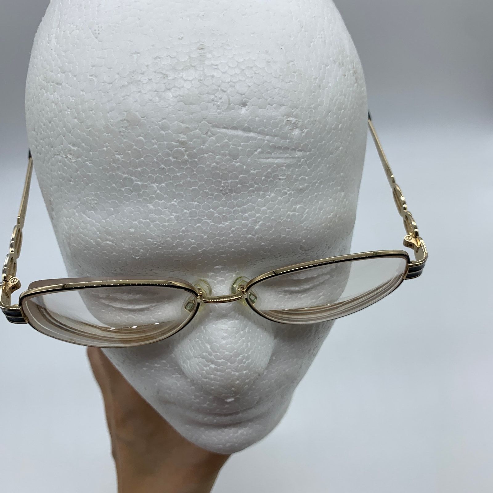 Other Women's Prescription Gold Color Glasses 56 15 Size ONE SIZE - 11 Thumbnail
