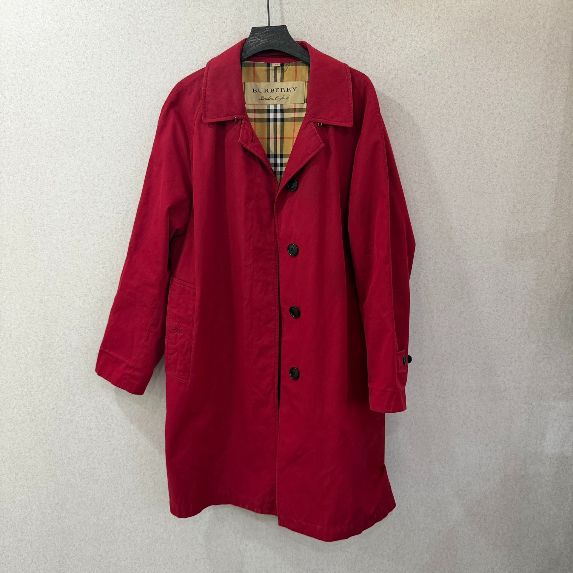 Burberry Burberry Coat S Women Size S / US 4 / IT 40 - 1 Thumbnail